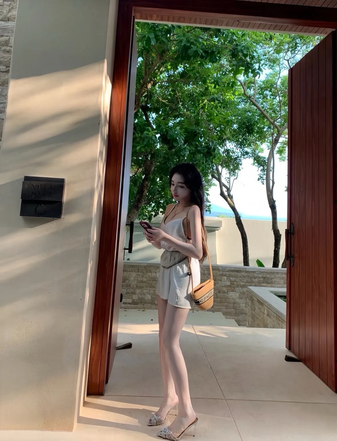 浦东三林前滩清纯抖音主播(张思涵)