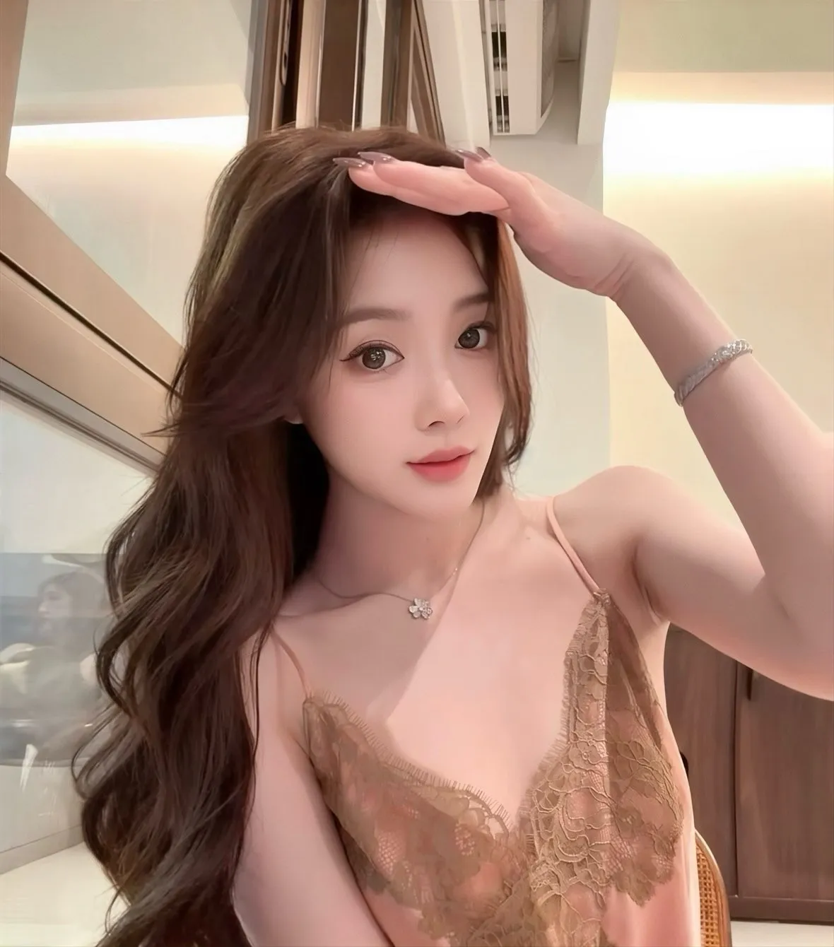 浦东三林前滩清纯抖音主播(张思涵) Gallery 7