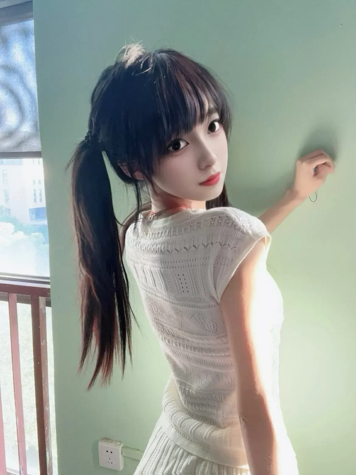张江清甜萌妹子 香香 幼态脸 Gallery 4