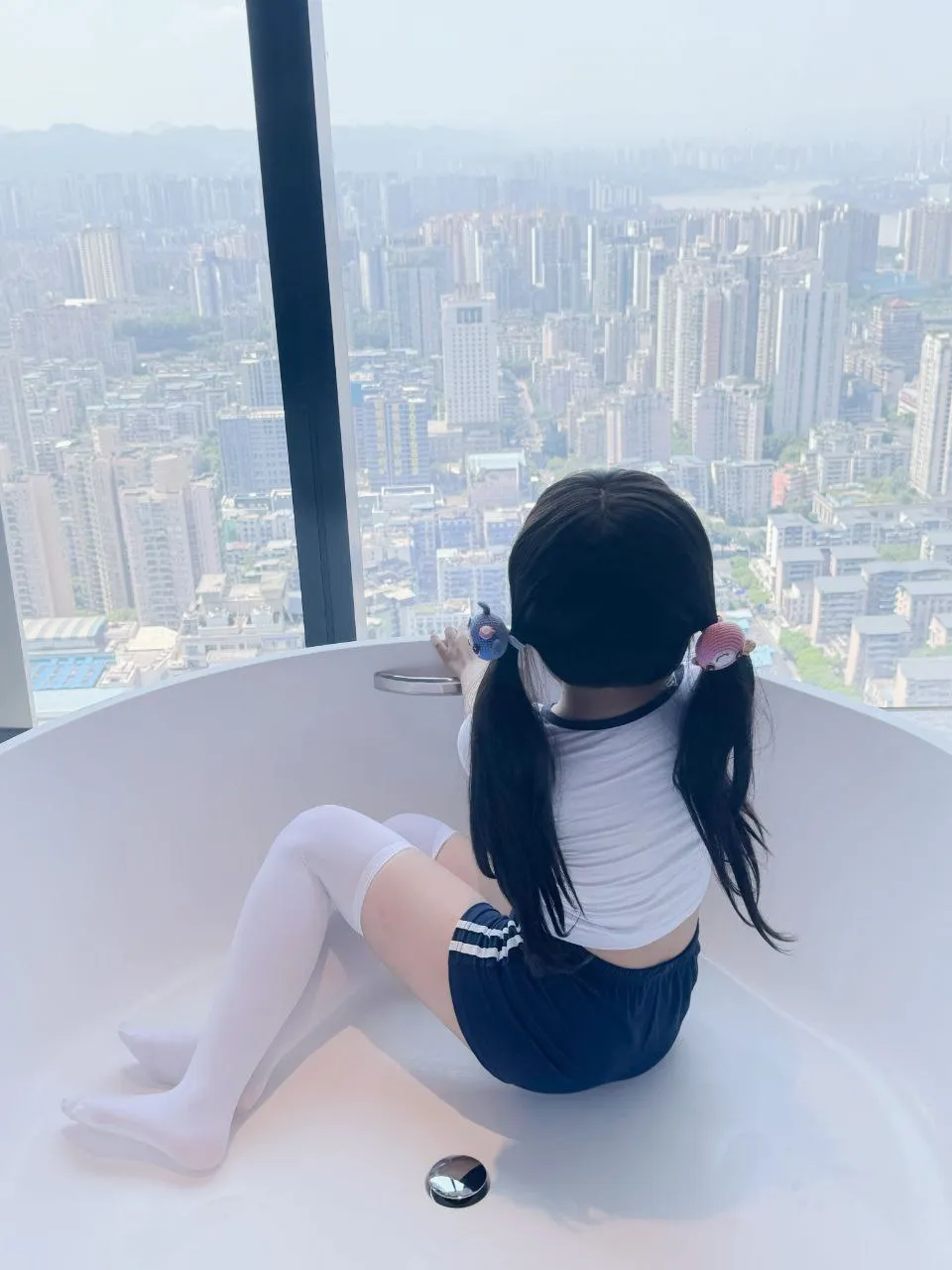 07丁柔 白小纯 紧致户型 双马尾萝莉 好评如潮 Gallery 6