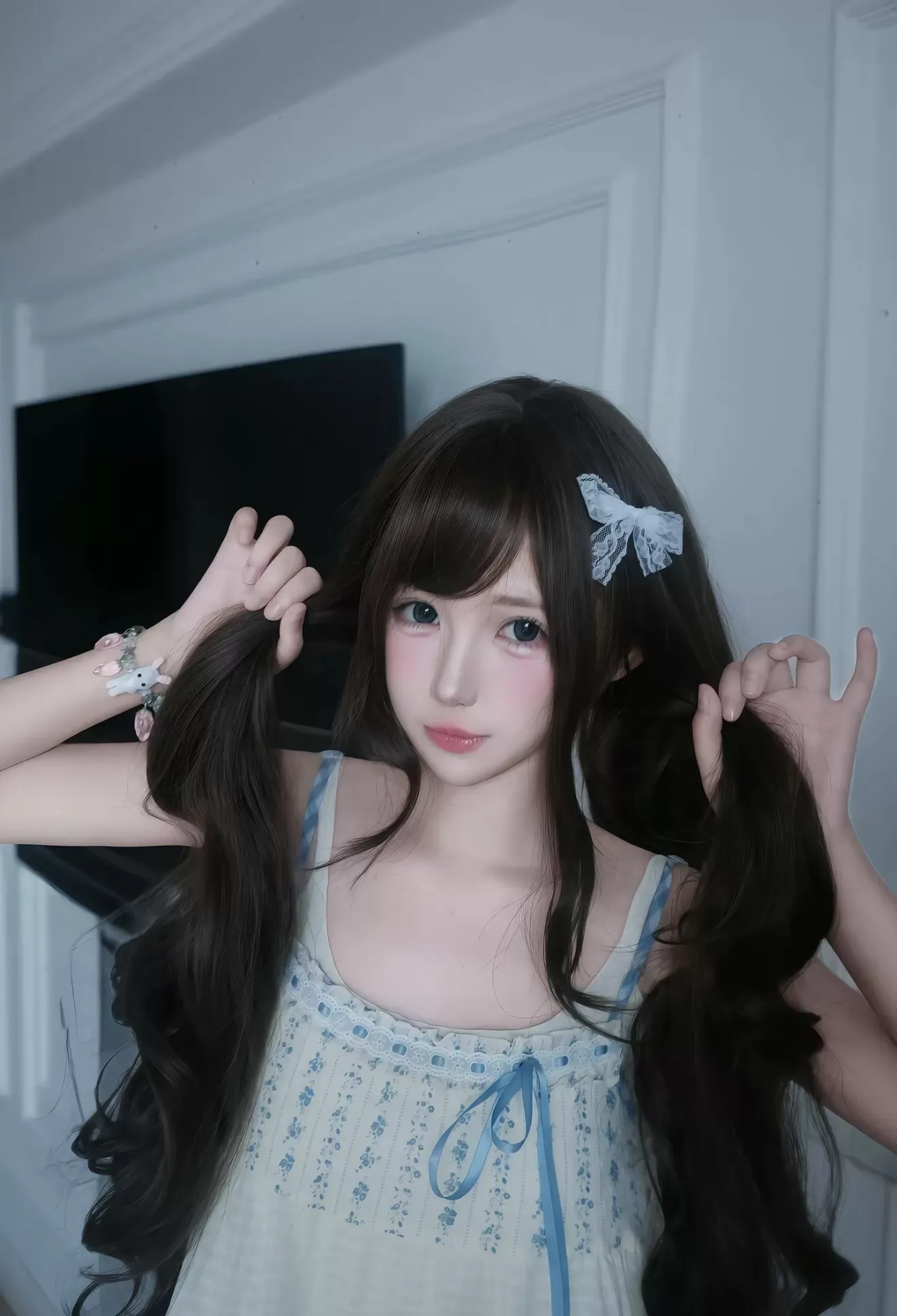 Y3930B-08白虎 普陀白虎小萝莉在校生 166C.06🉑 YT ➕💰 Gallery 7