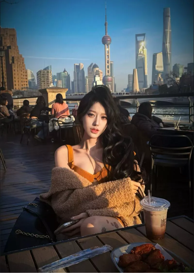 闵行网红木子 易抽搐 高潮爱叫爸爸（驾照免费玩） Gallery 3
