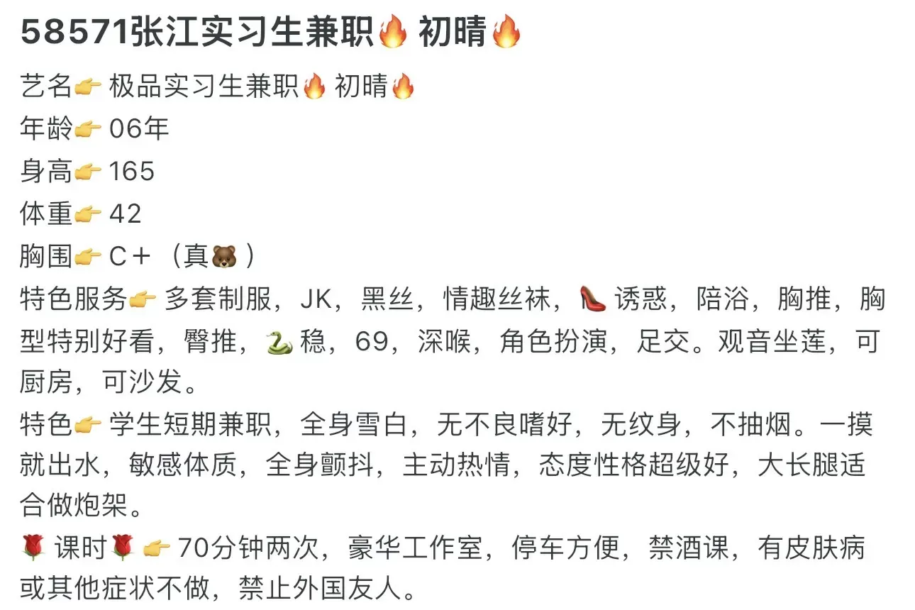 张江实习生🔥初晴🔥 Gallery 1