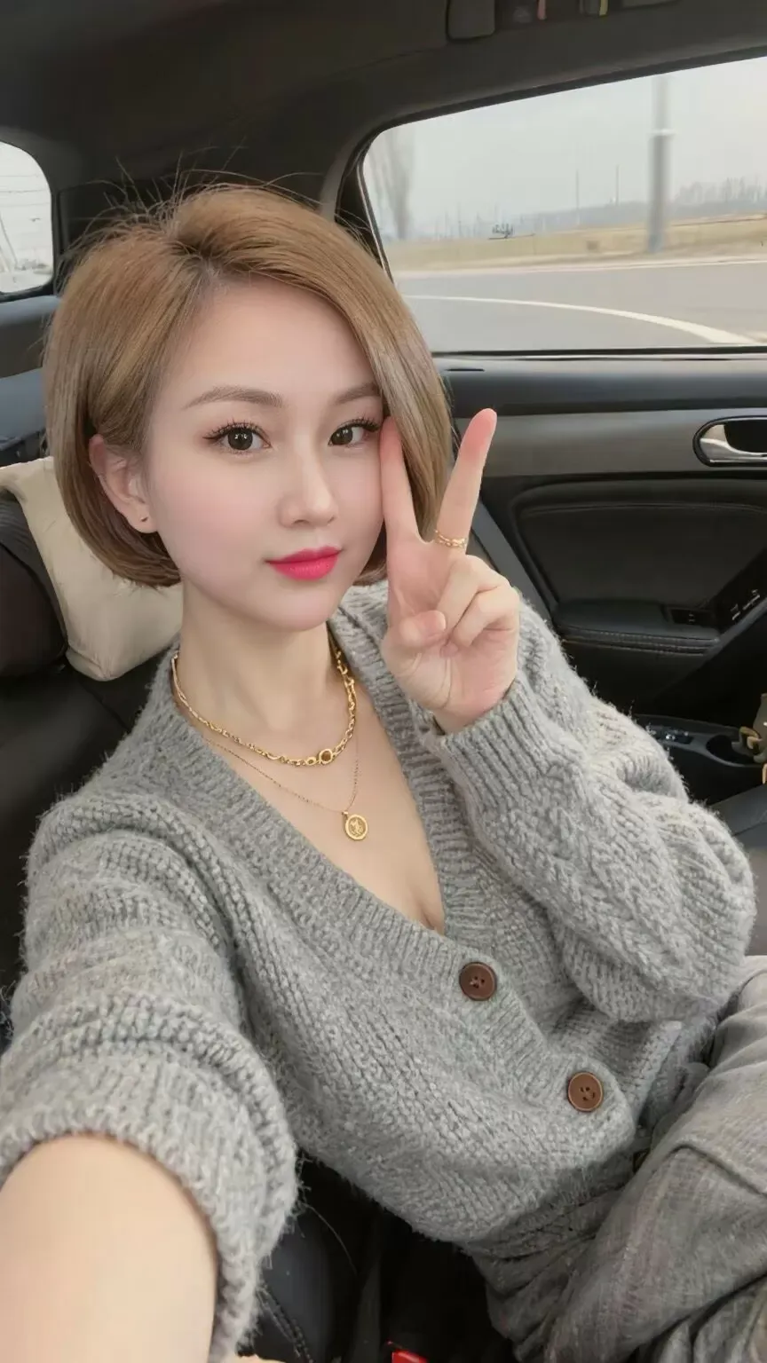 闵行极品短发御姐靖瑶 Gallery 4