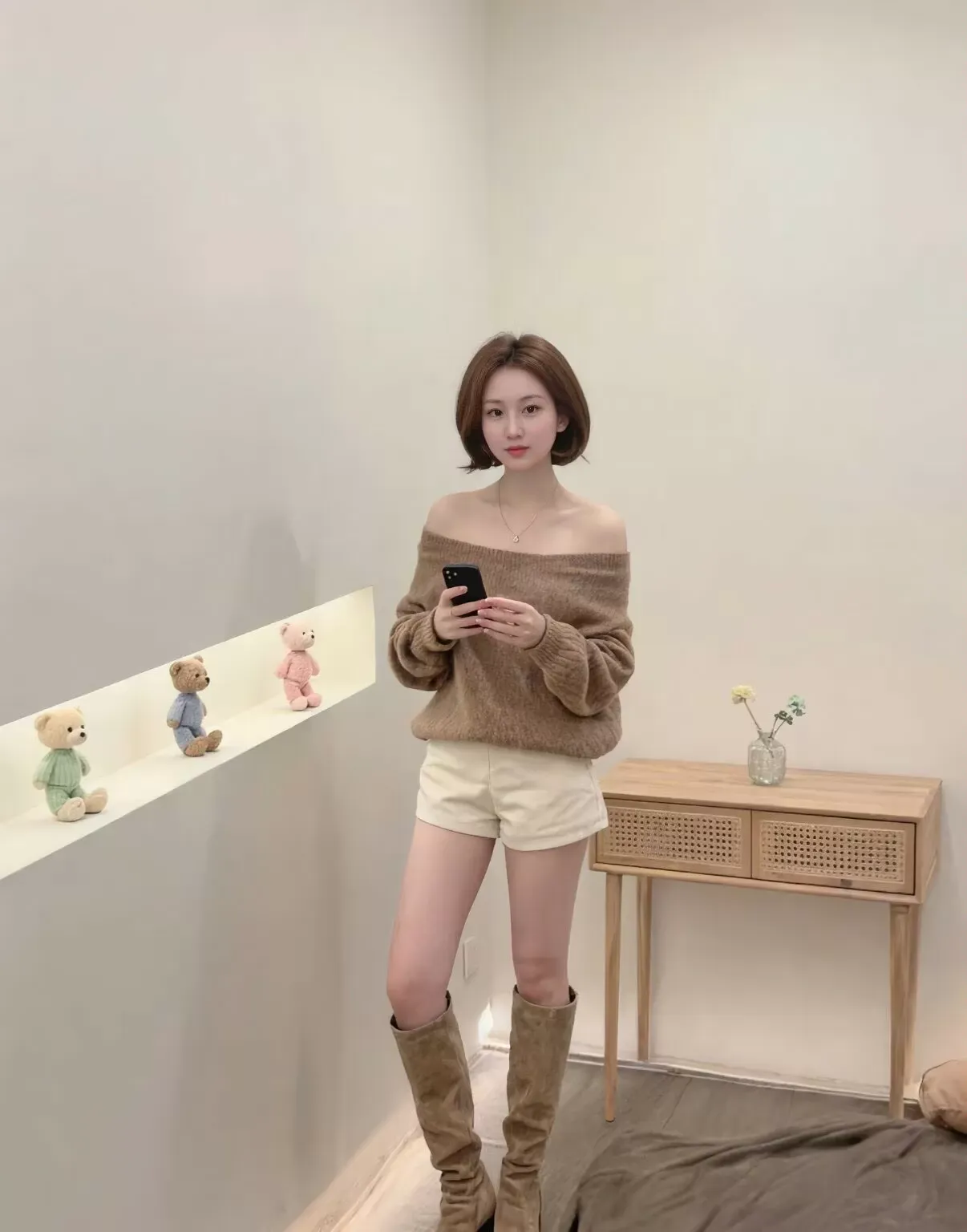 闵行极品短发御姐靖瑶 Gallery 5