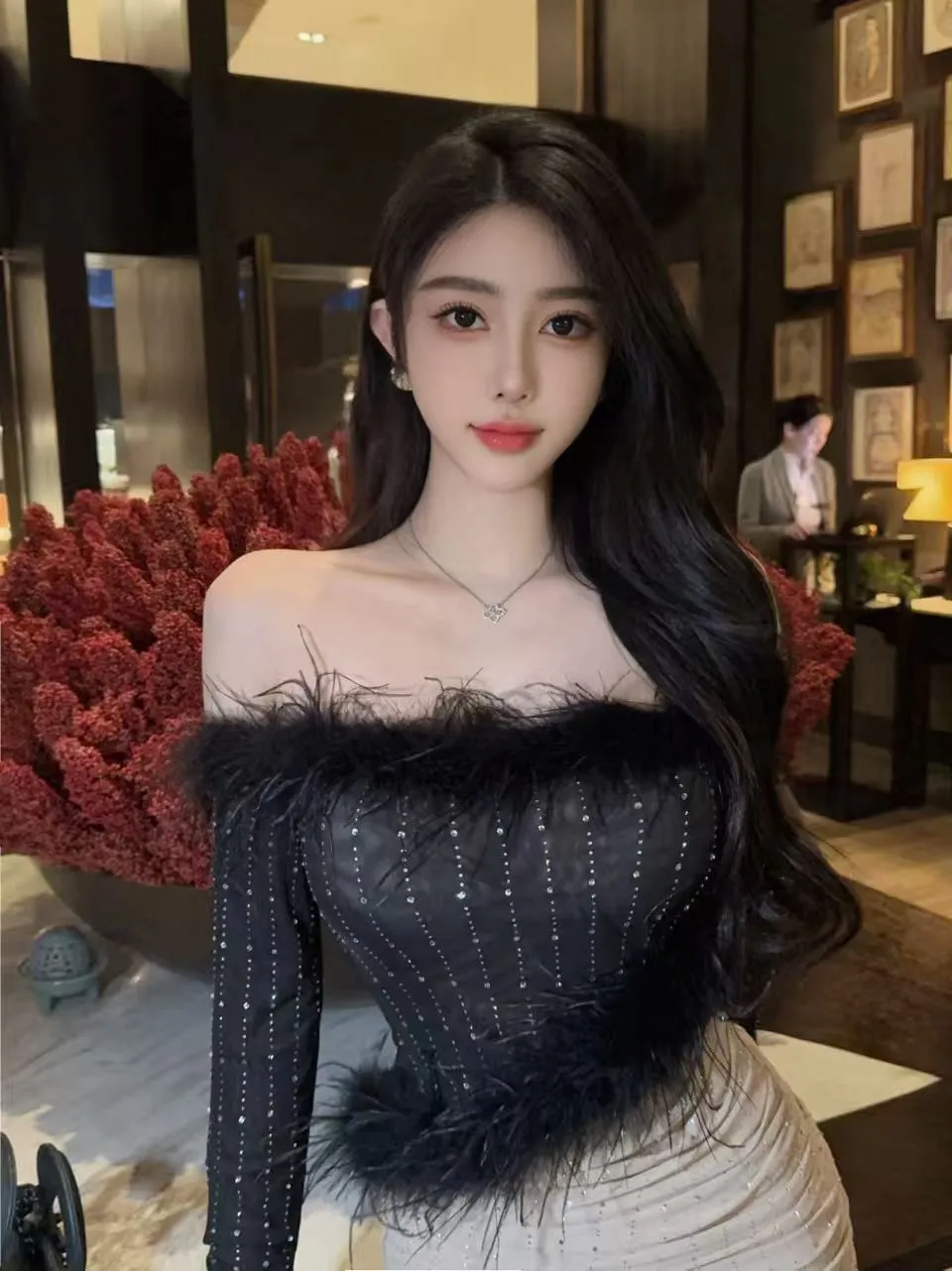 顶美好评 曾黎🍐兼职真人真照