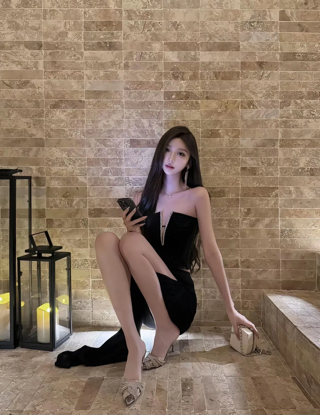 静安170D极品网红天菜纯欲性感鹦鹉 Gallery 8