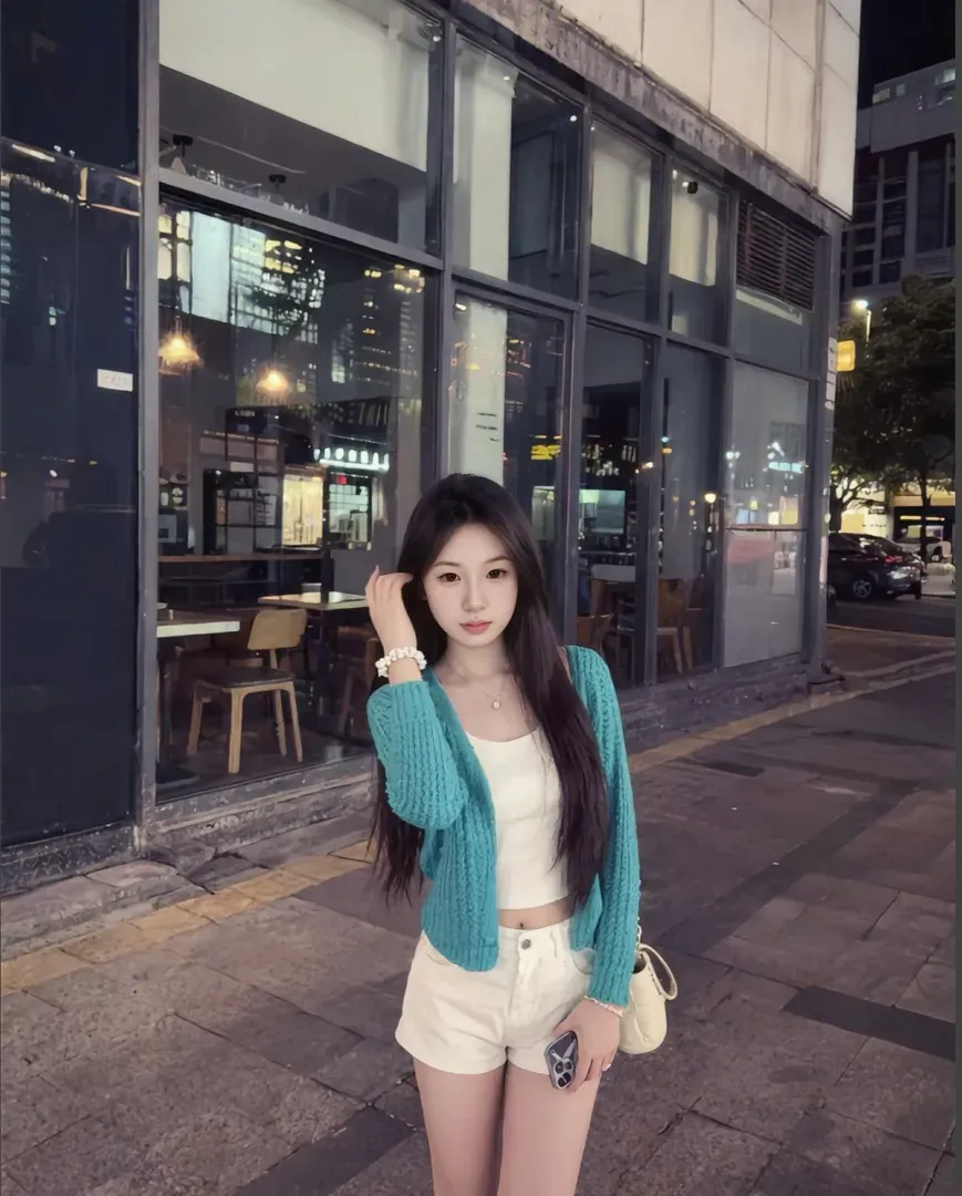 宝山真实06 🔥可可🔥清纯风骚女友型 Gallery 1