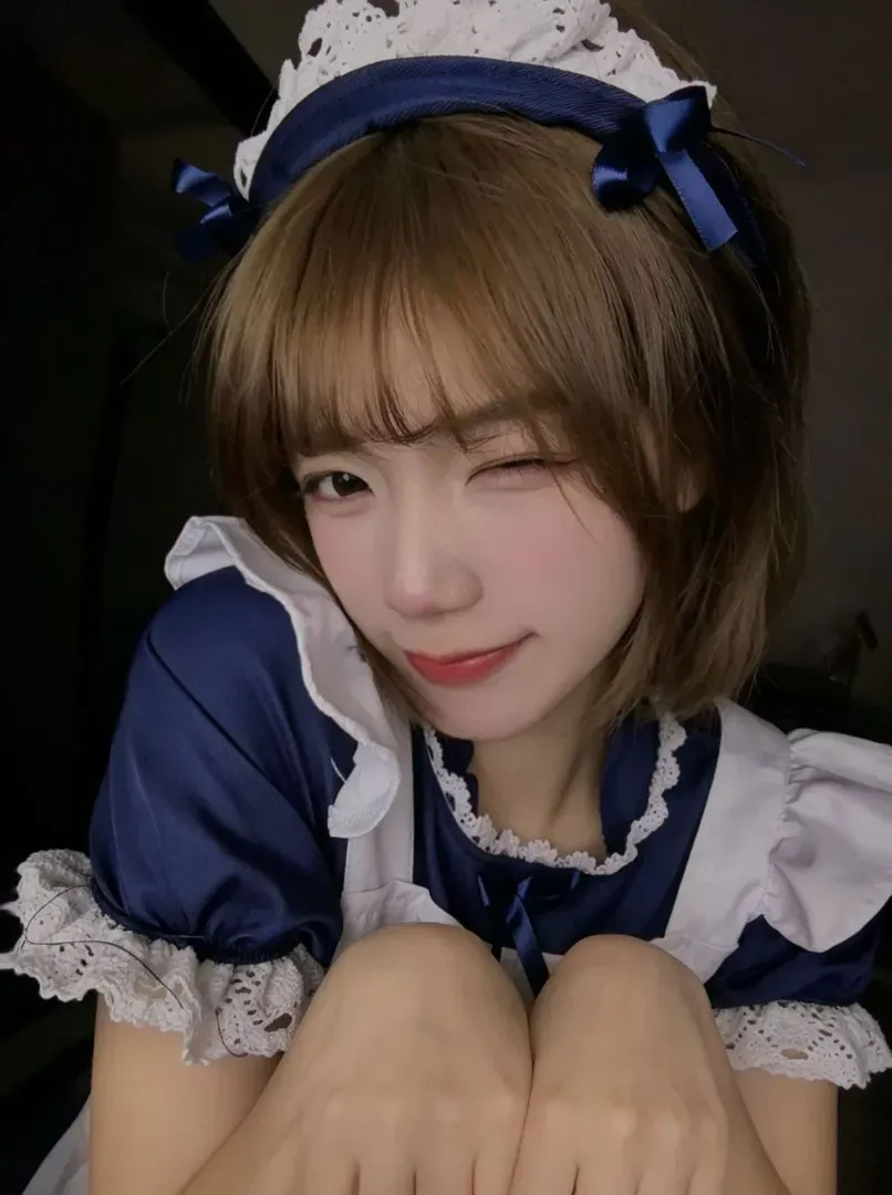 楚欣 甜美可爱短发小姐姐 Gallery 3