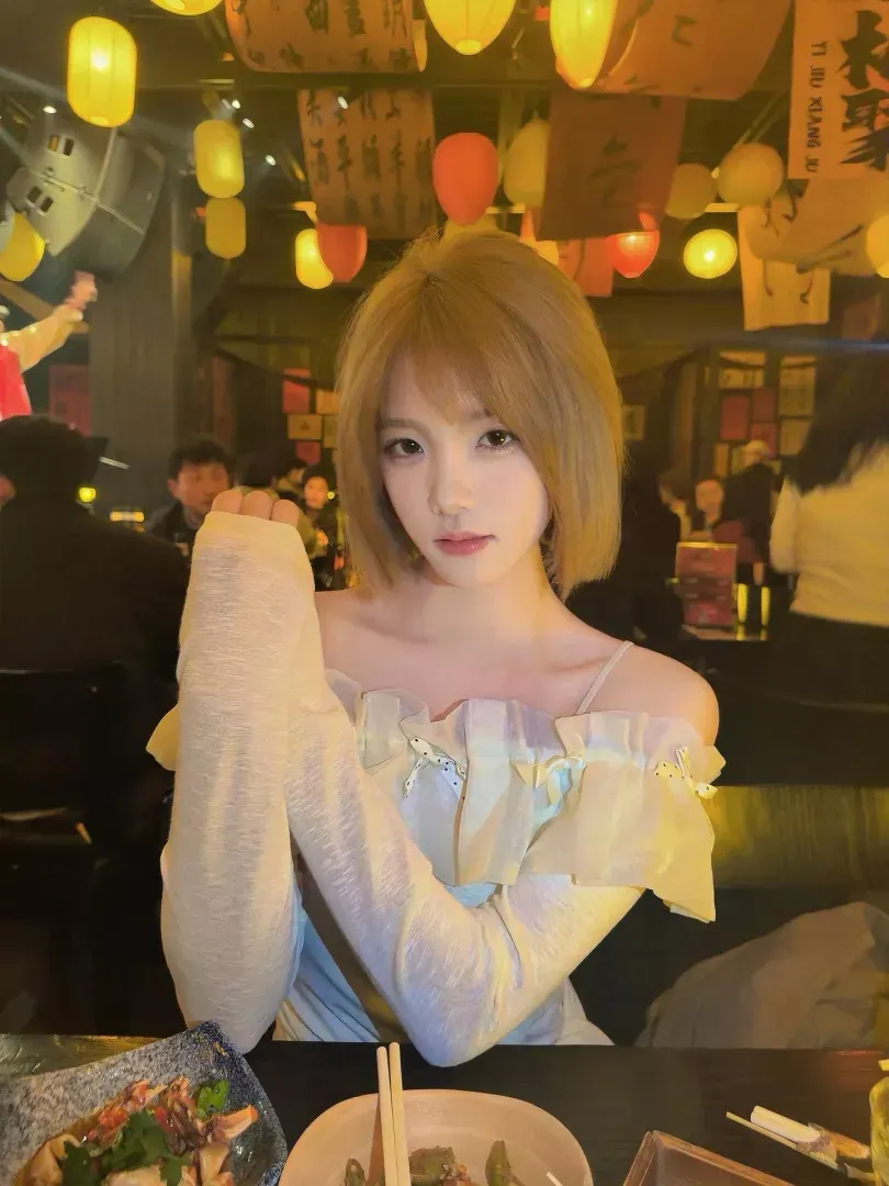 楚欣 甜美可爱短发小姐姐 Gallery 6