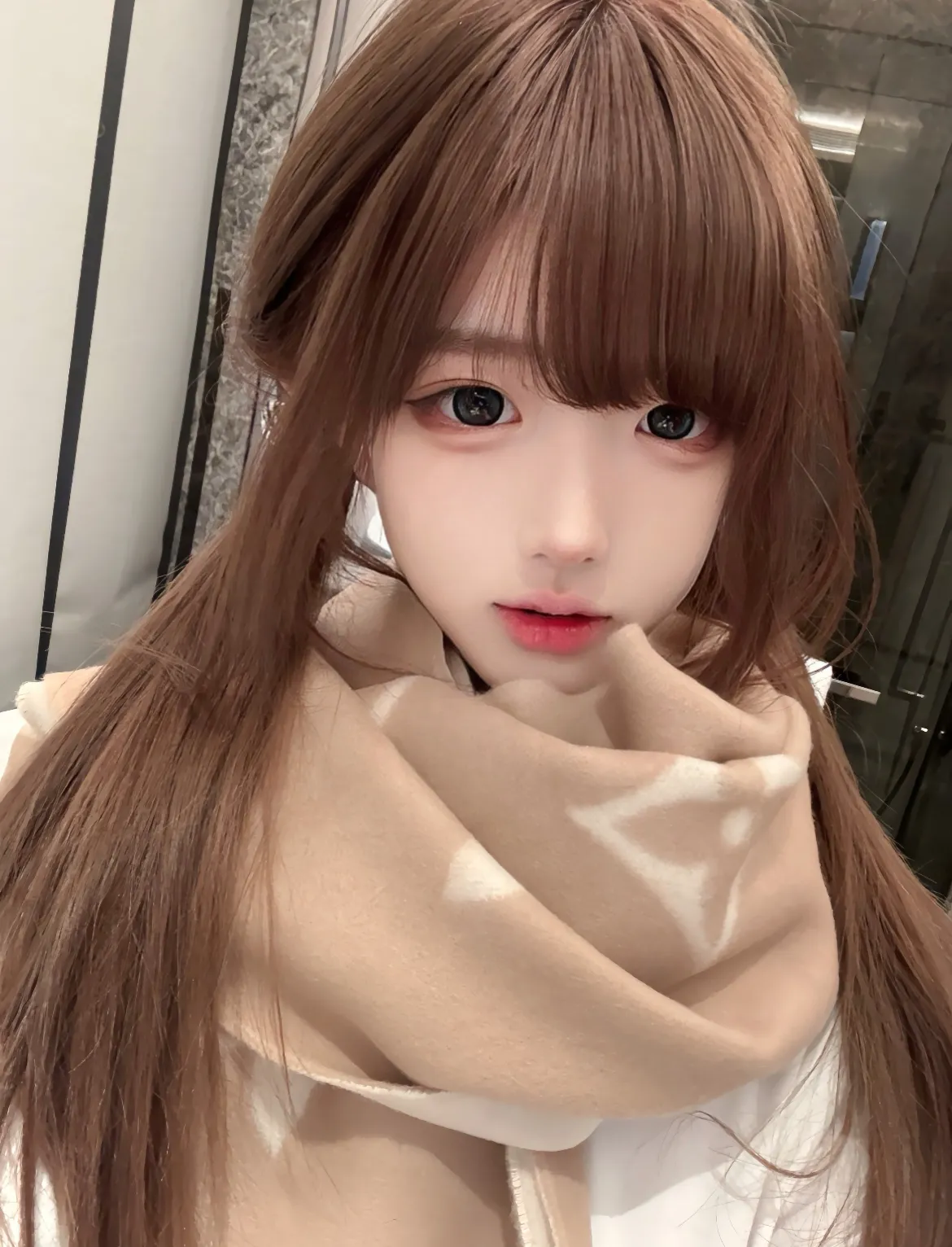小米糕 刚下海学生妹