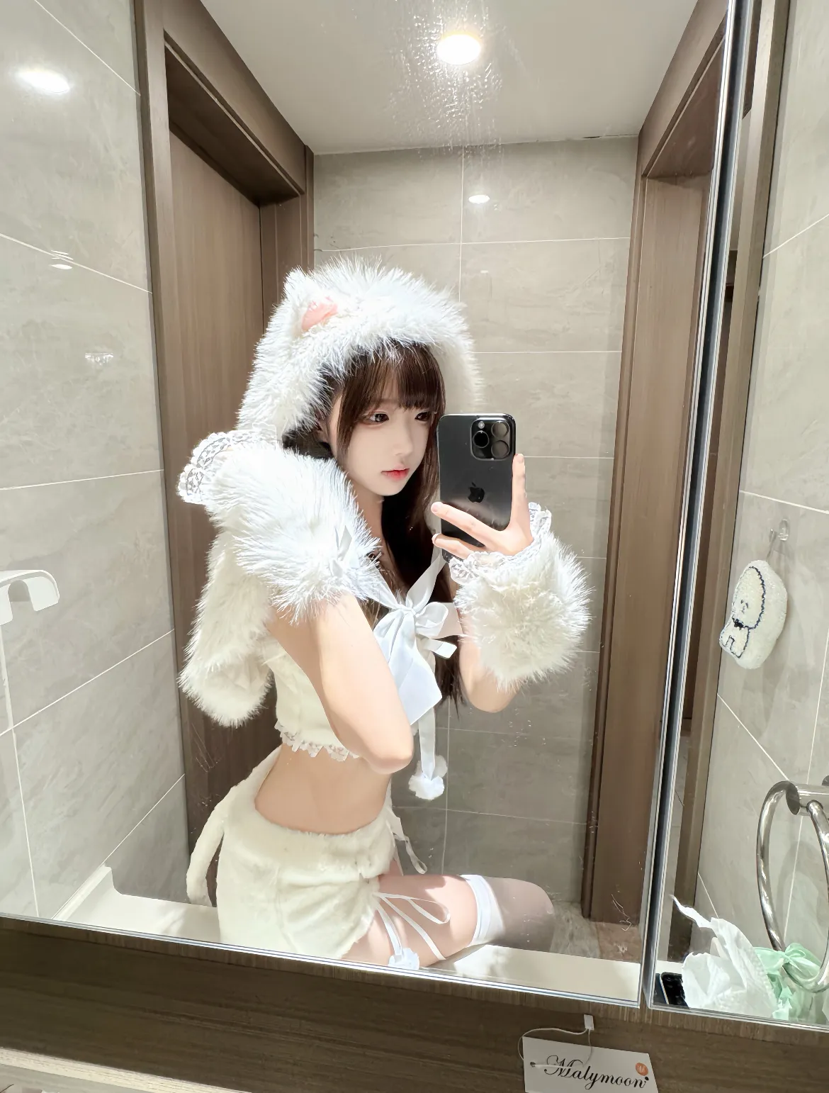 小米糕 刚下海学生妹 Gallery 7