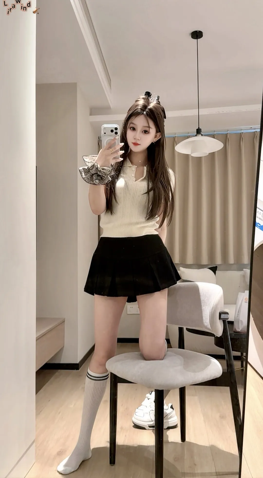 180cm校花女友反差婊(真的骚) Gallery 3