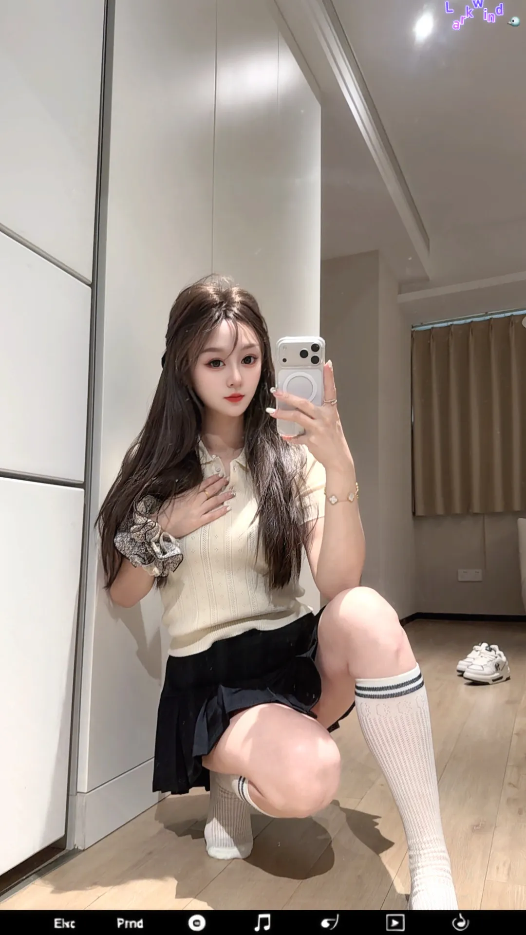 180cm校花女友反差婊(真的骚) Gallery 4