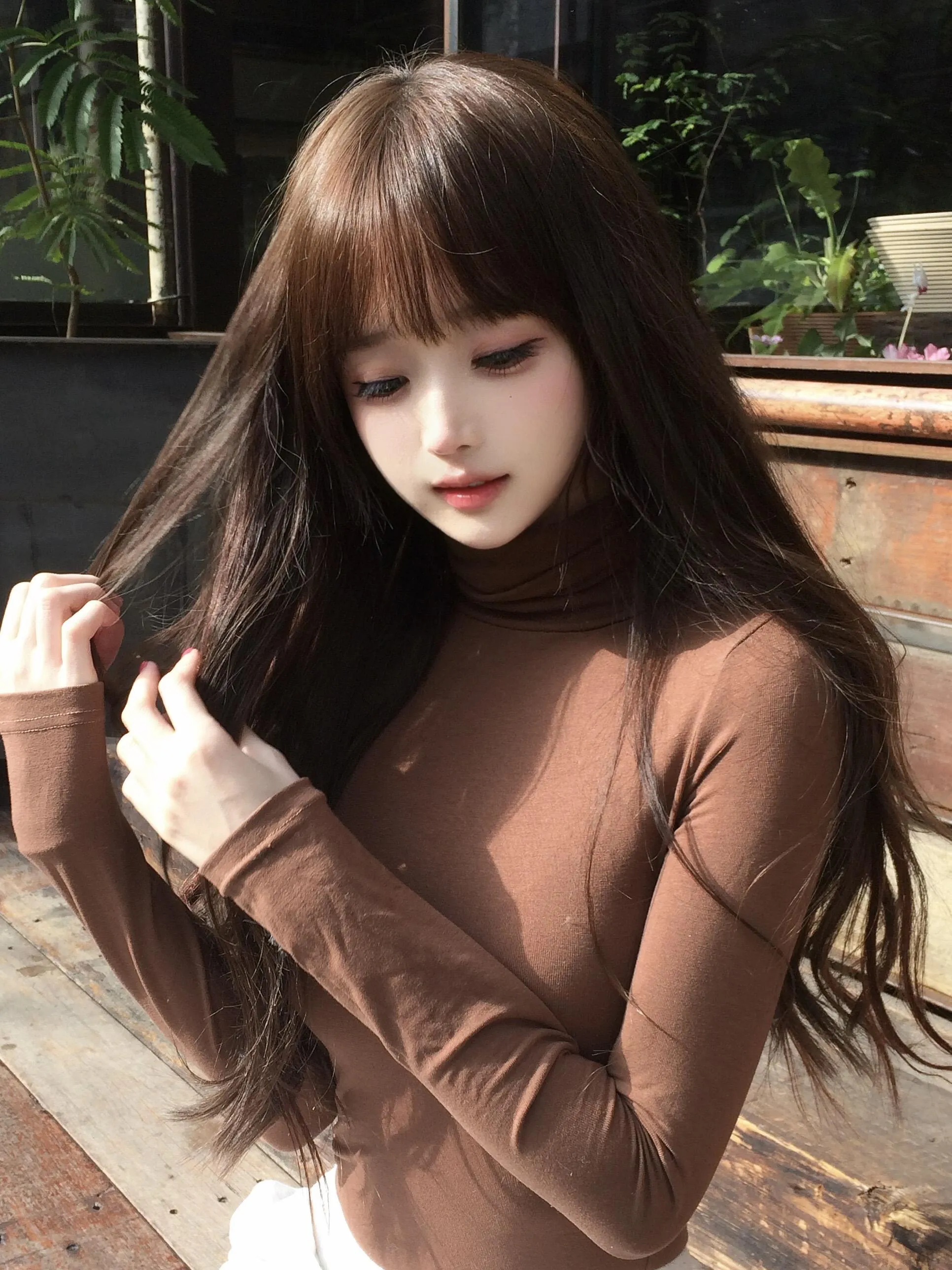 上海18岁170极致萝莉🌟甜妹🌟刚破处 Gallery 4