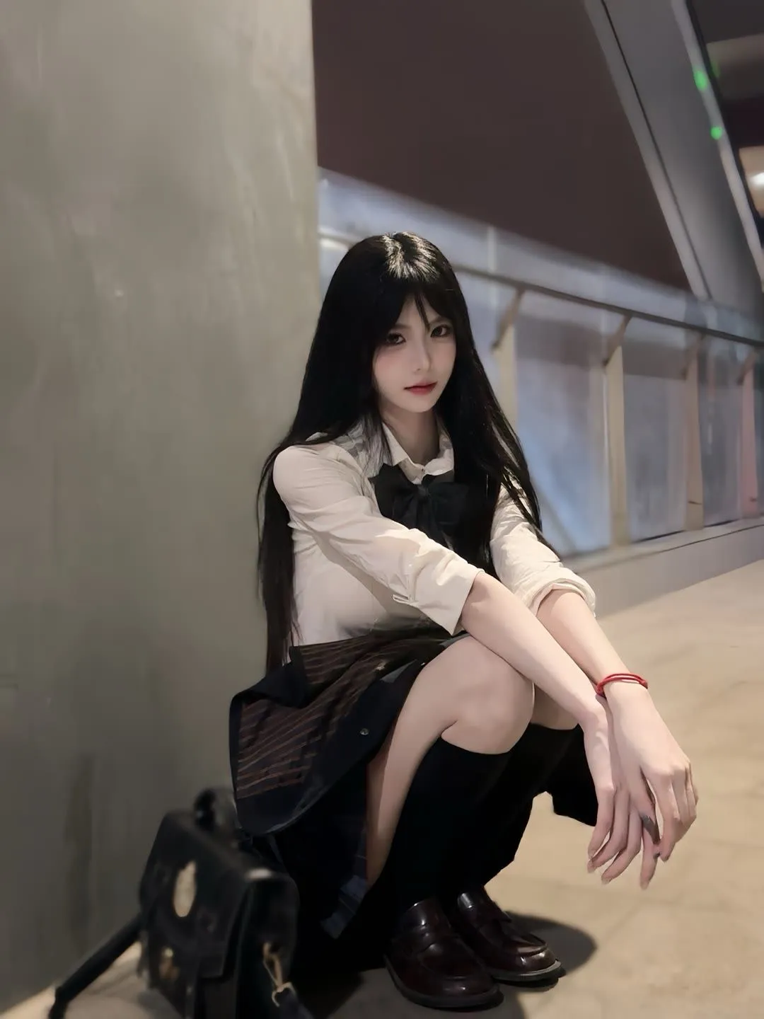 普陀172D白小纯筷子腿冷白皮刚满十八岁 Gallery 6