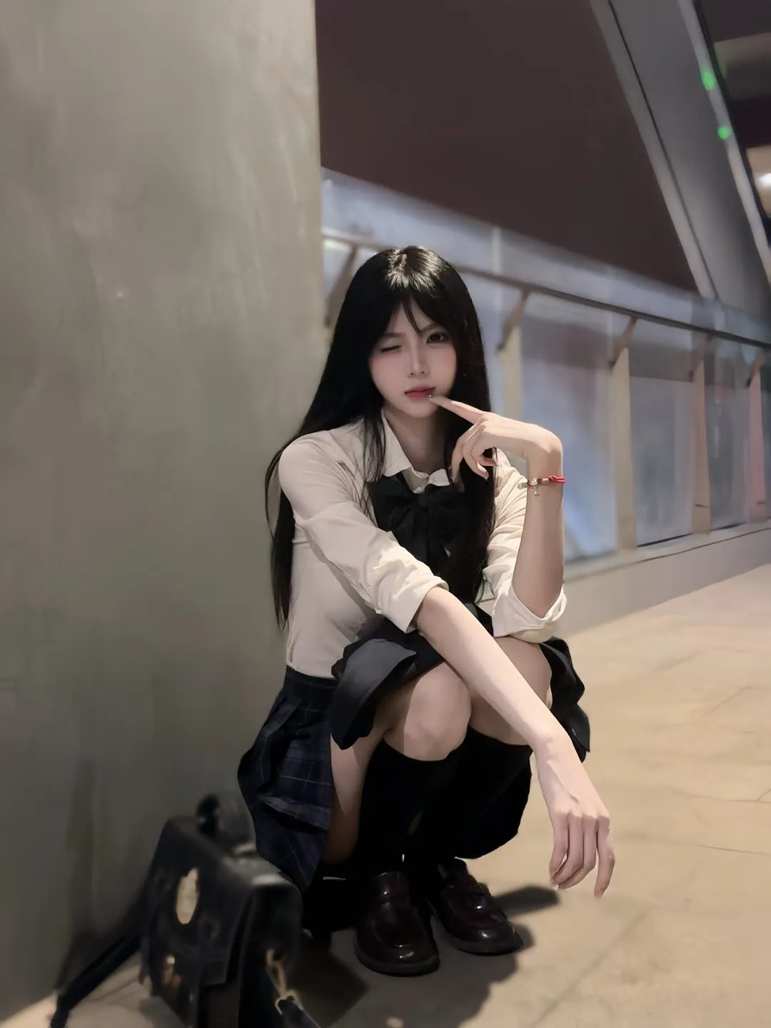 普陀172D白小纯筷子腿冷白皮刚满十八岁 Gallery 7