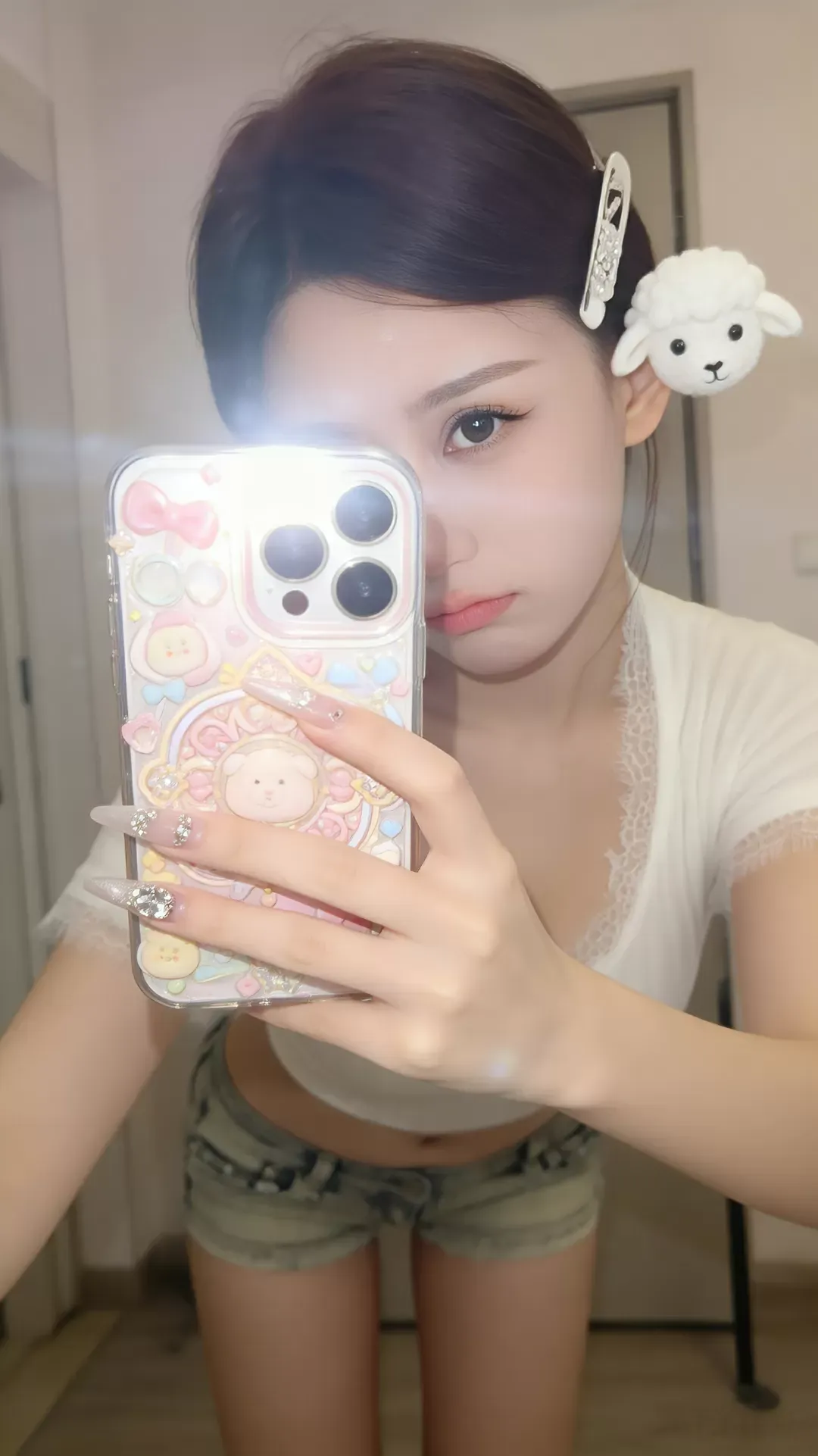 浦东张江白小白 皮肤白 夹子音