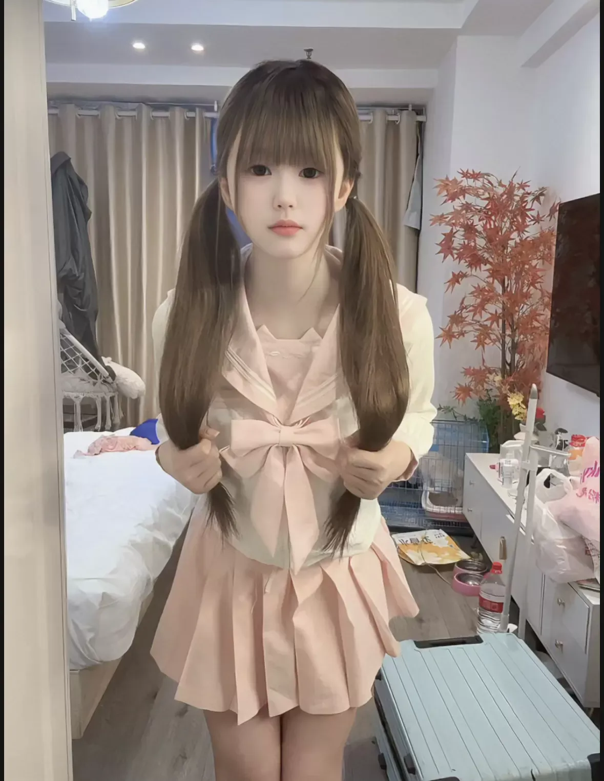 Y4519-萌萌 普陀极品萝莉 165D.08🉑 ytwt ➕💰 Gallery 2