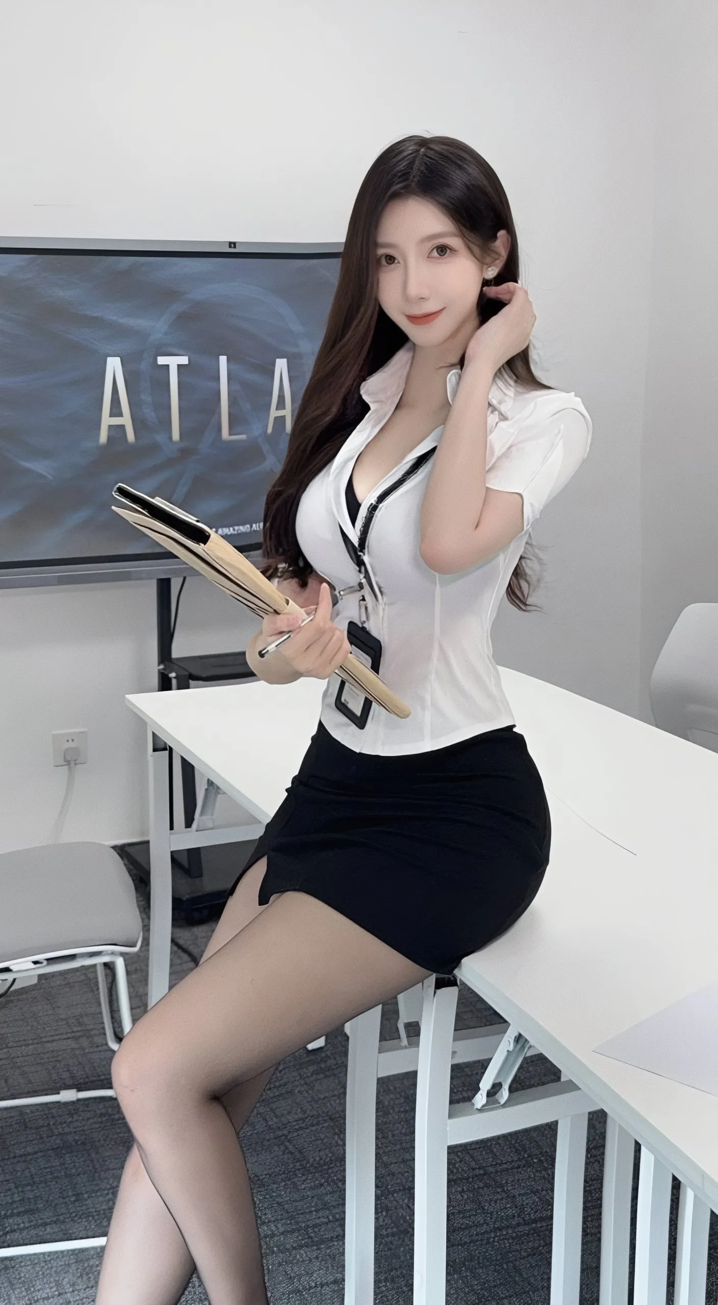 林兮:性感大长腿模特 Gallery 6
