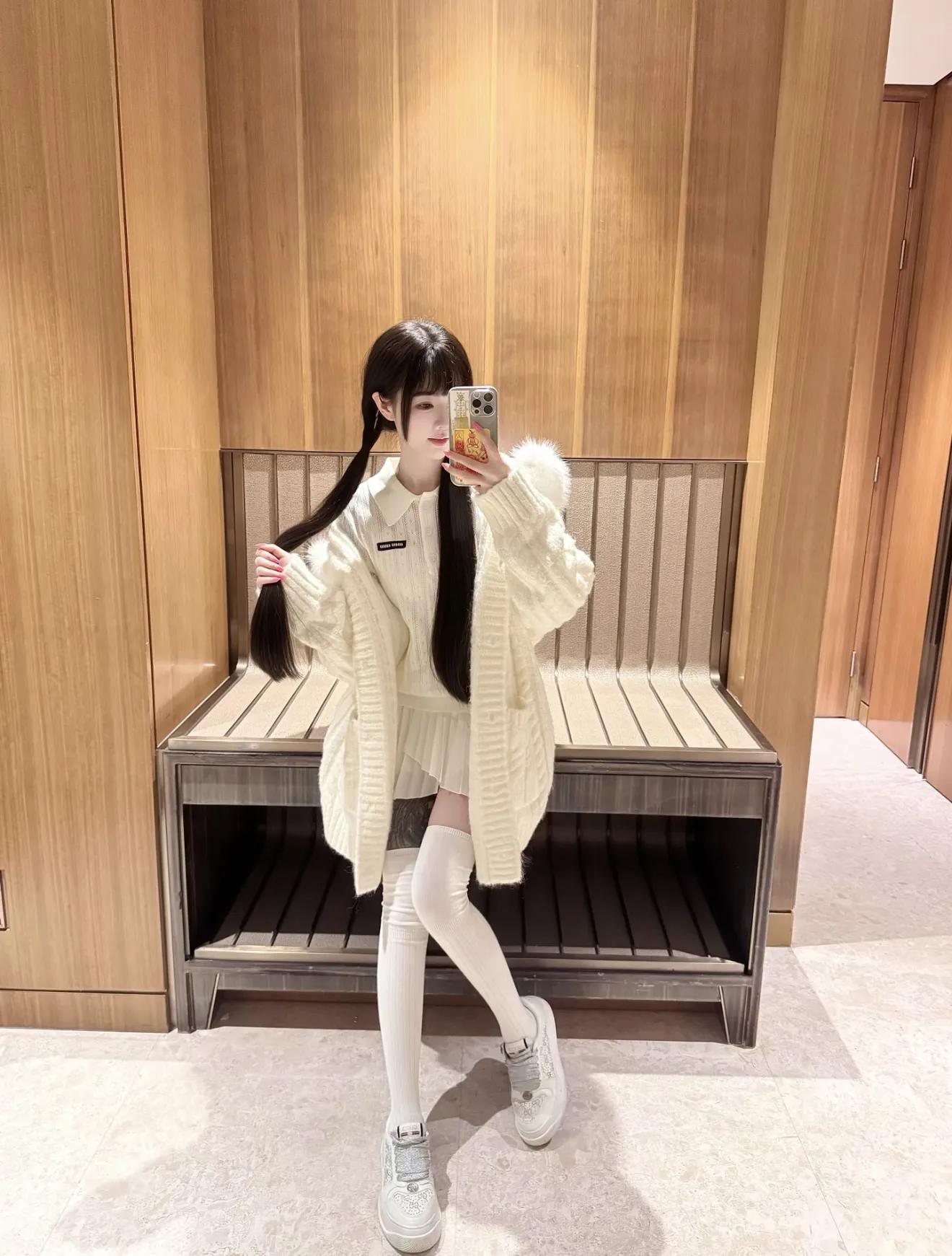 天生白虎 糖糖 叫声销魂 Gallery 4