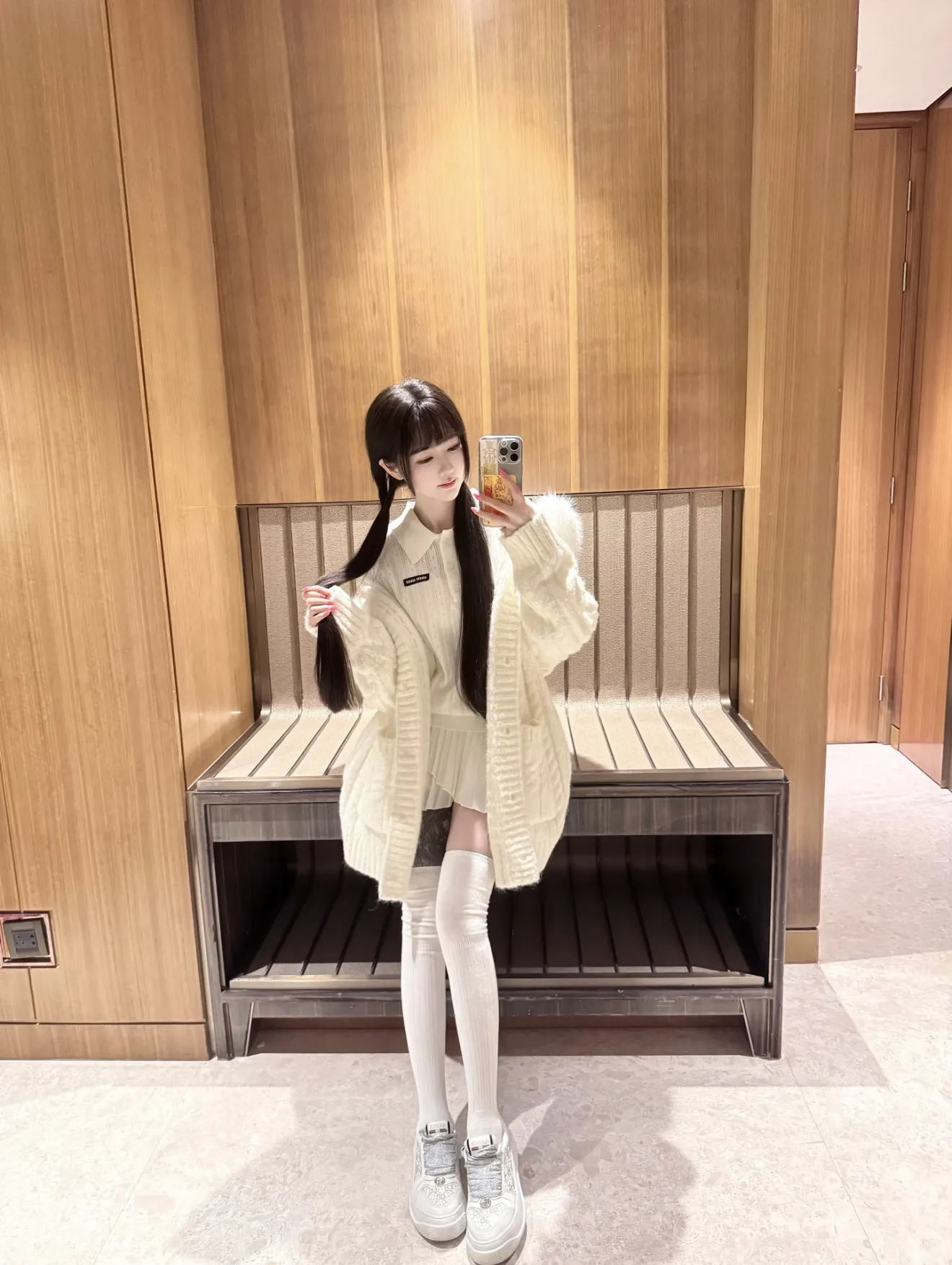 天生白虎 糖糖 叫声销魂 Gallery 5