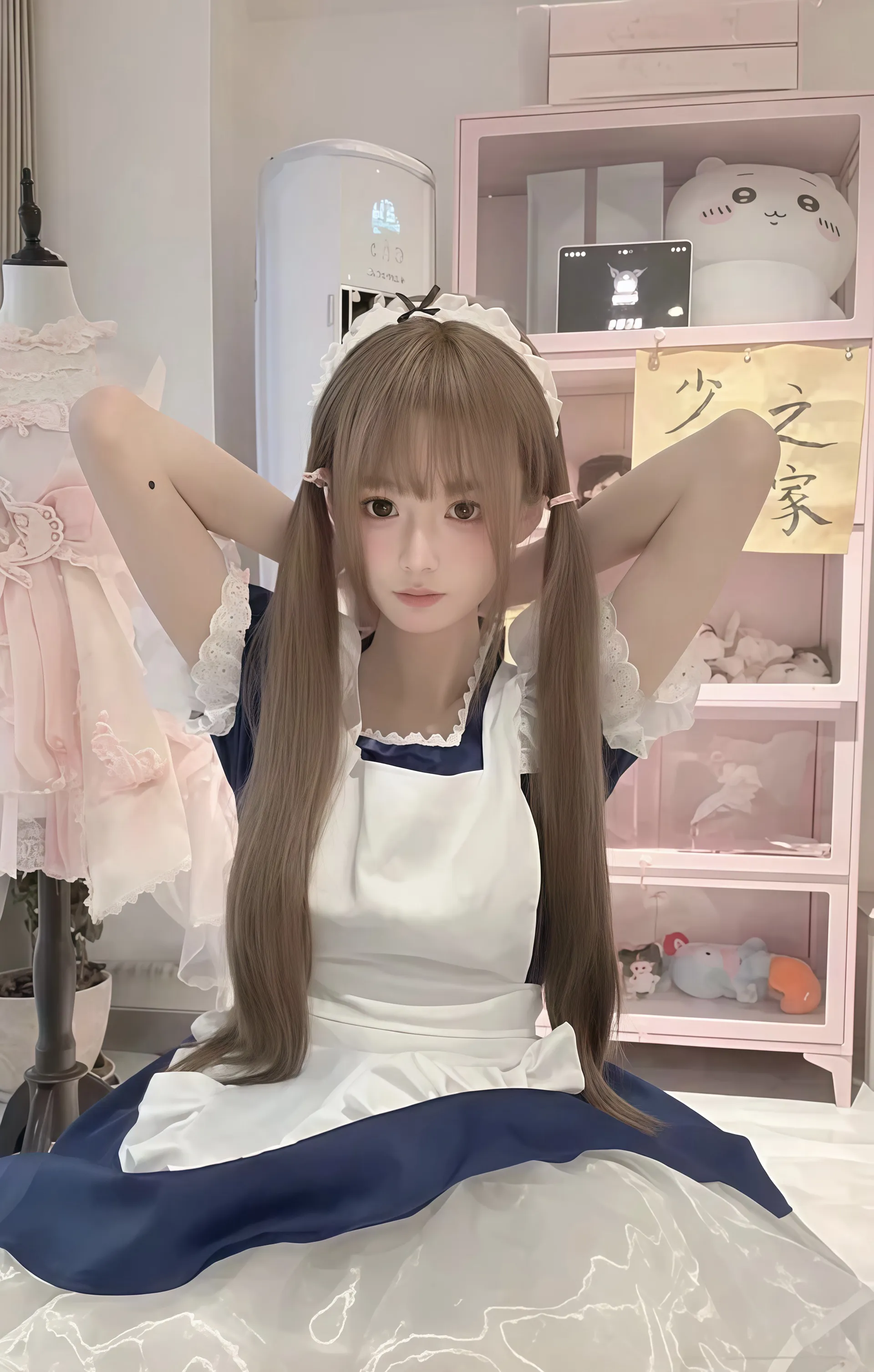 全身雪白 王哈哈 敏感体质 Gallery 3