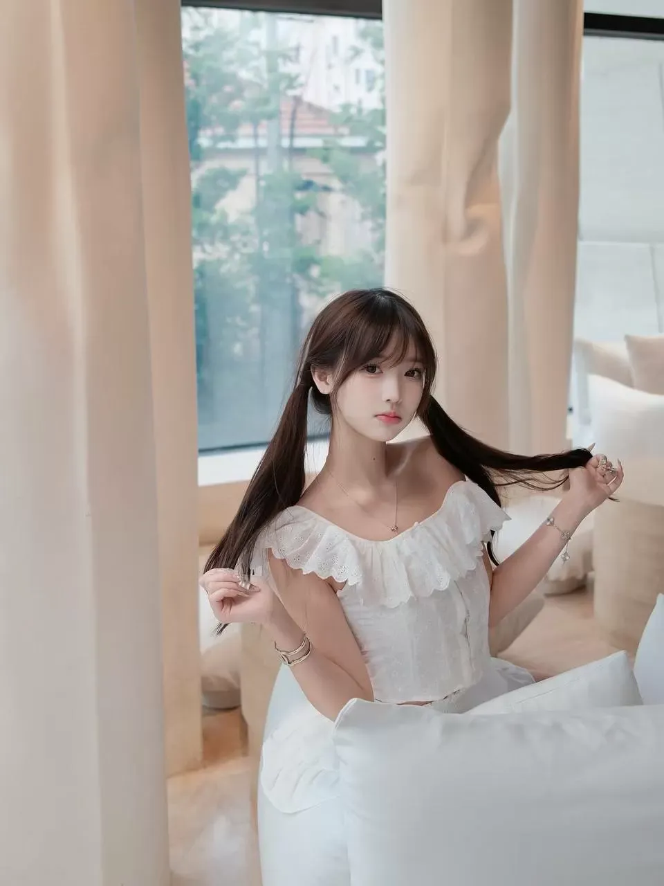 白虎🐯骚水妹妹 穗穗 Gallery 3