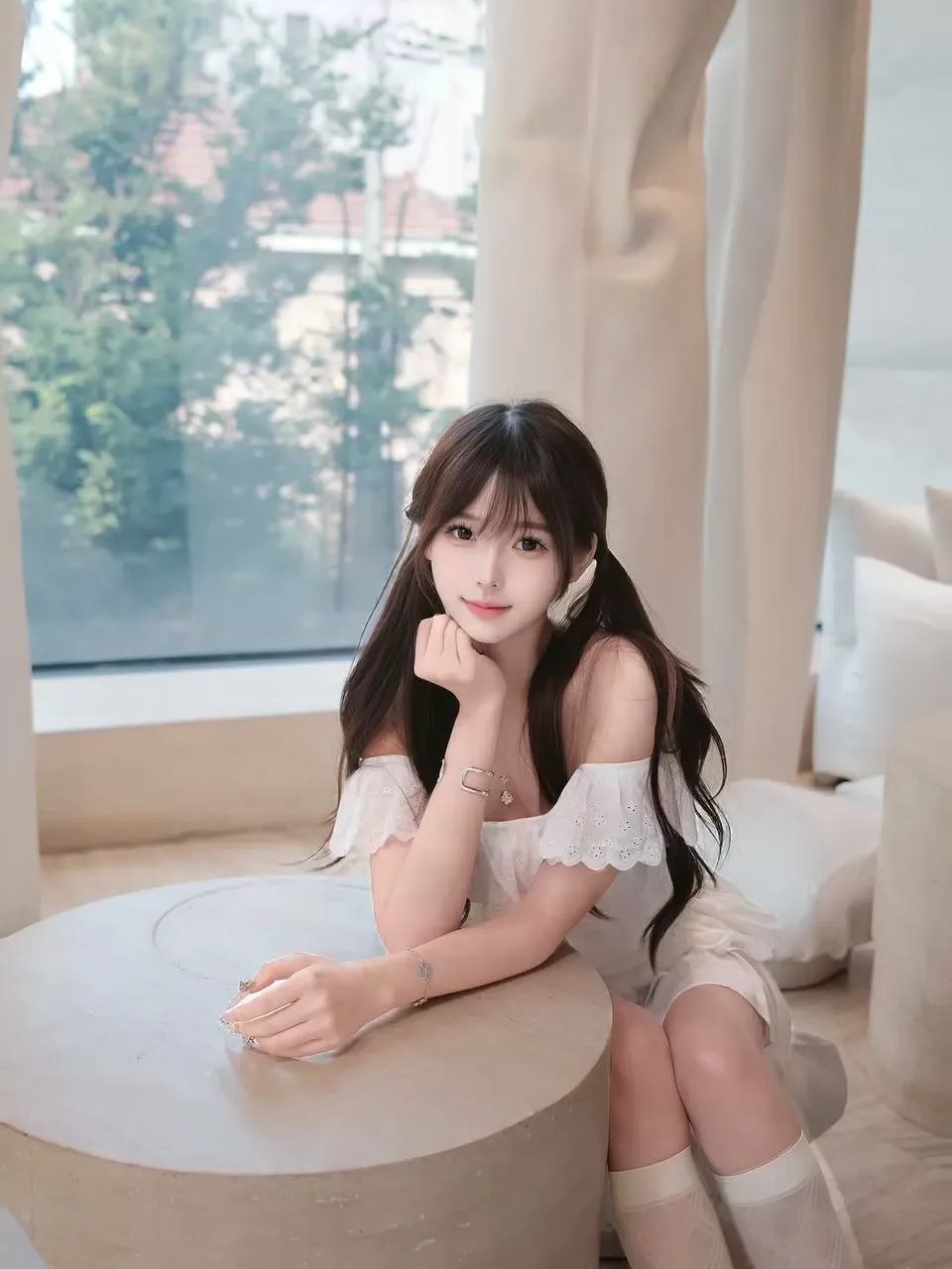 白虎🐯骚水妹妹 穗穗 Gallery 4