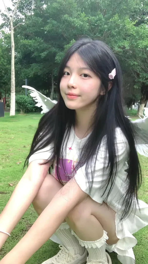 灵灵 在校女高软萌清纯笑容小天使 Gallery 5