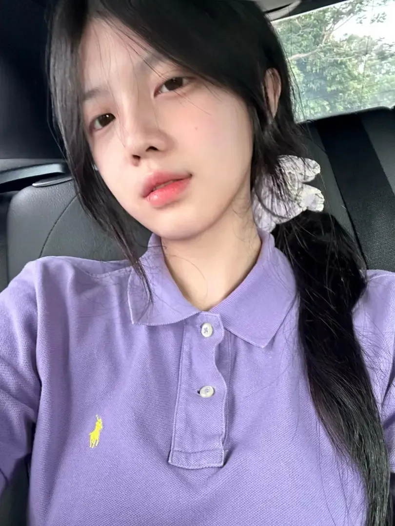 灵灵 在校女高软萌清纯笑容小天使 Gallery 6