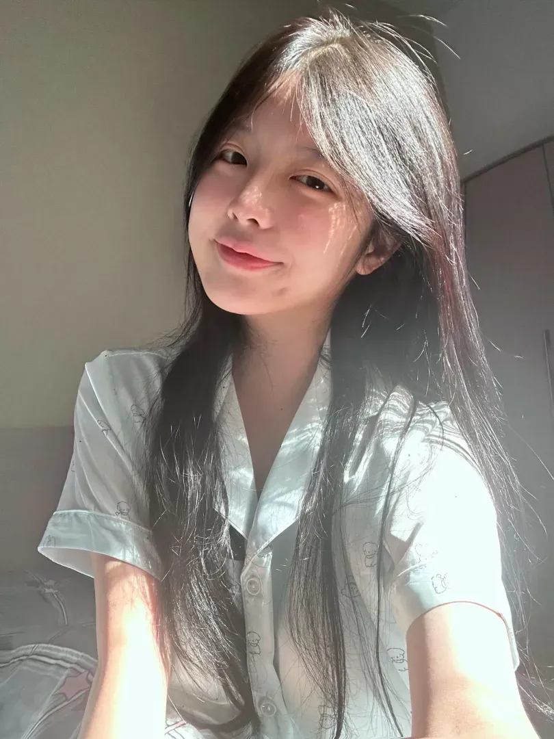 灵灵 在校女高软萌清纯笑容小天使 Gallery 7