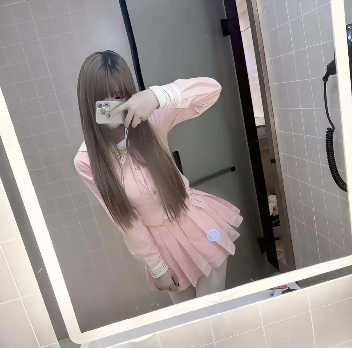 静安165D小纯08萌萌温柔可爱三点粉 Gallery 5