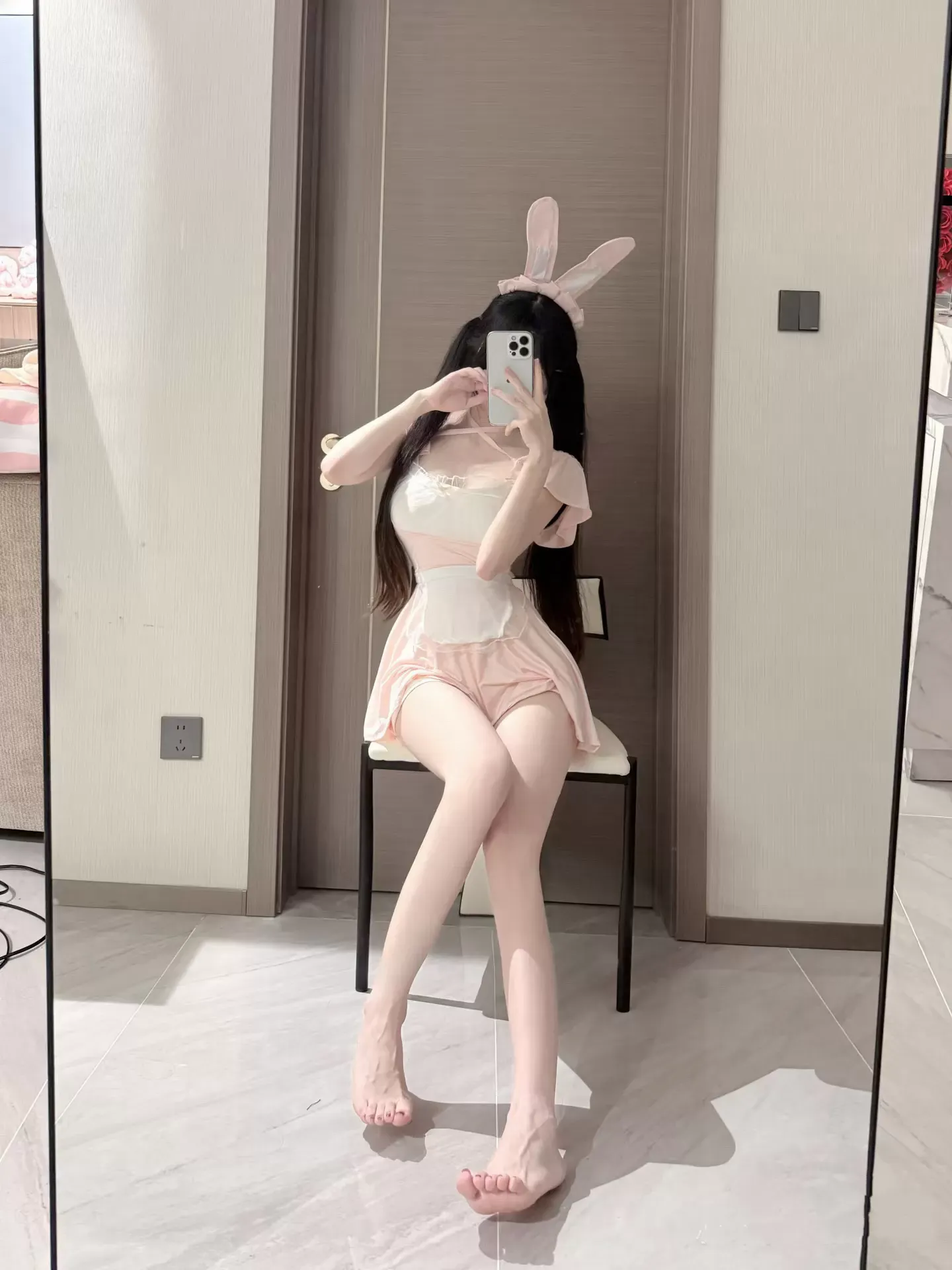 Y4491A-钱箐 长宁白虎白虎三点粉流利英语172D.07 Gallery 3