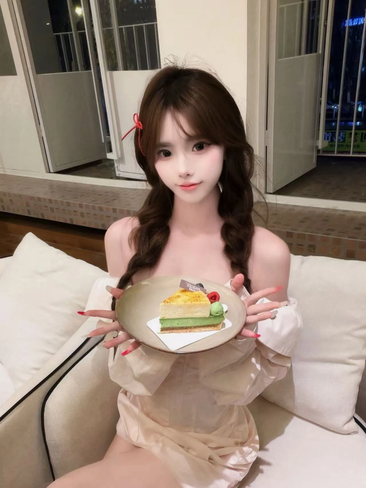 普陀07 新人白小纯 贝贝 本人比照片好看 🉑️纯无 Gallery 2