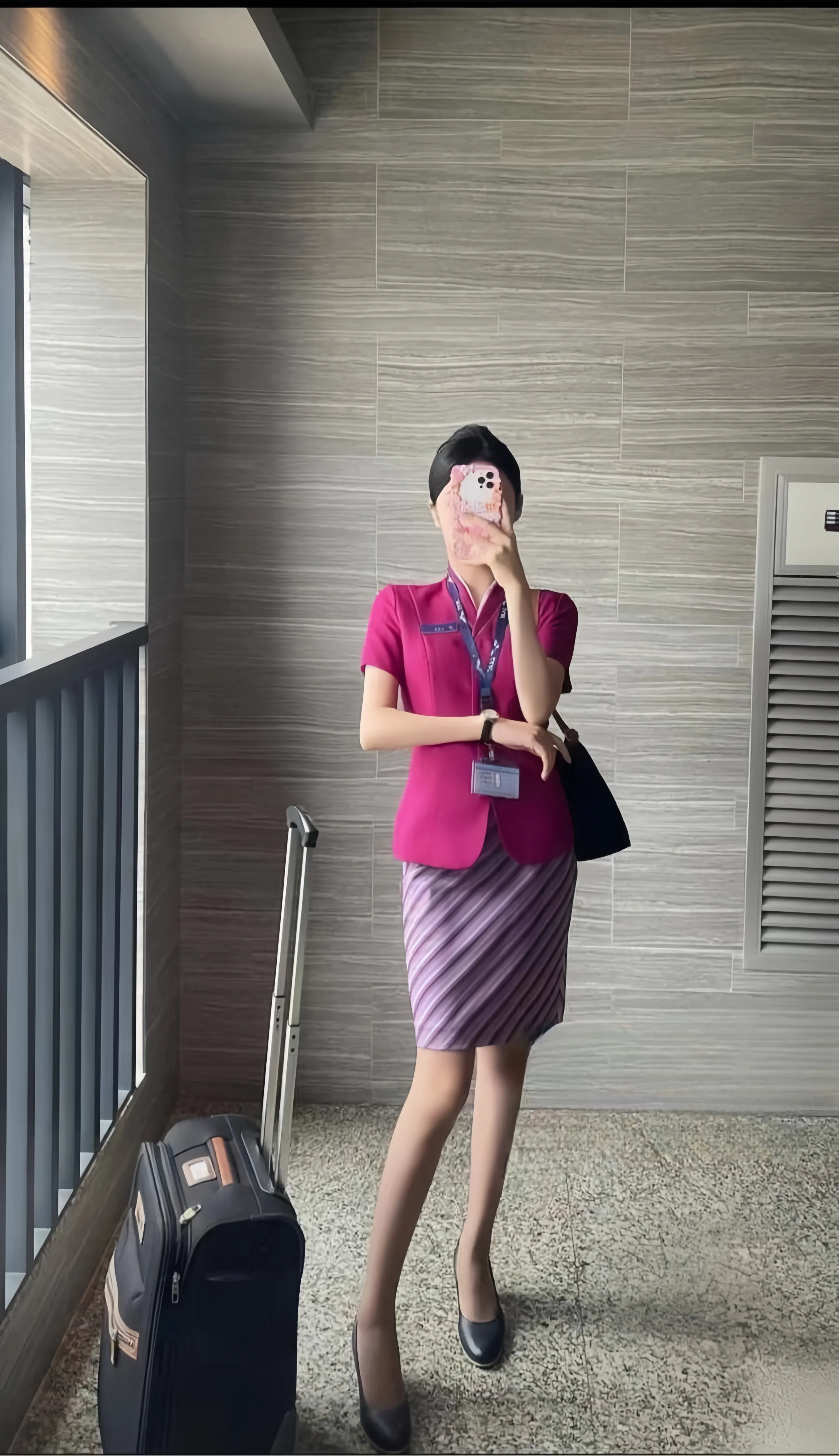 宝山周珍珍 真实空姐在飞 Gallery 5