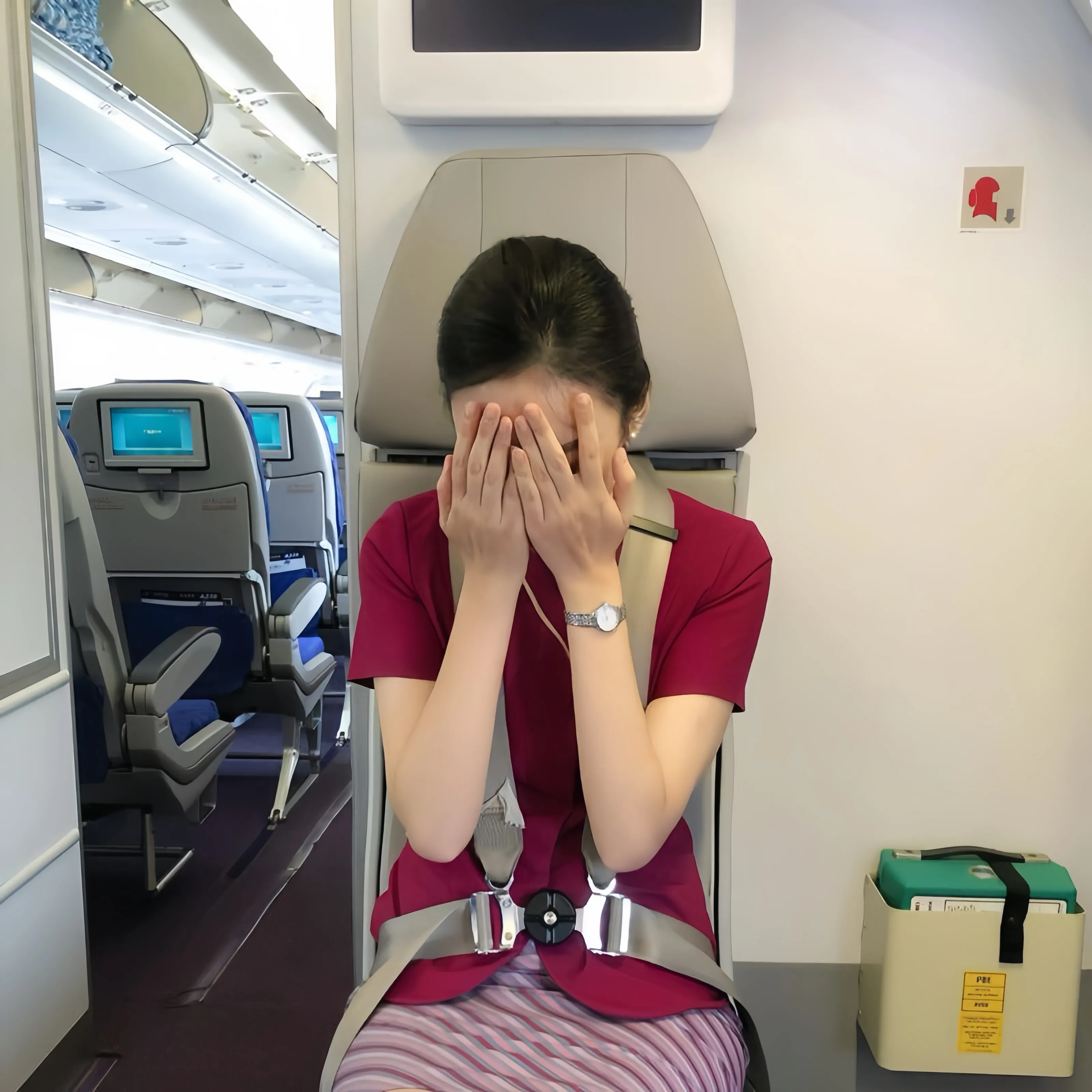 宝山周珍珍 真实空姐在飞 Gallery 6
