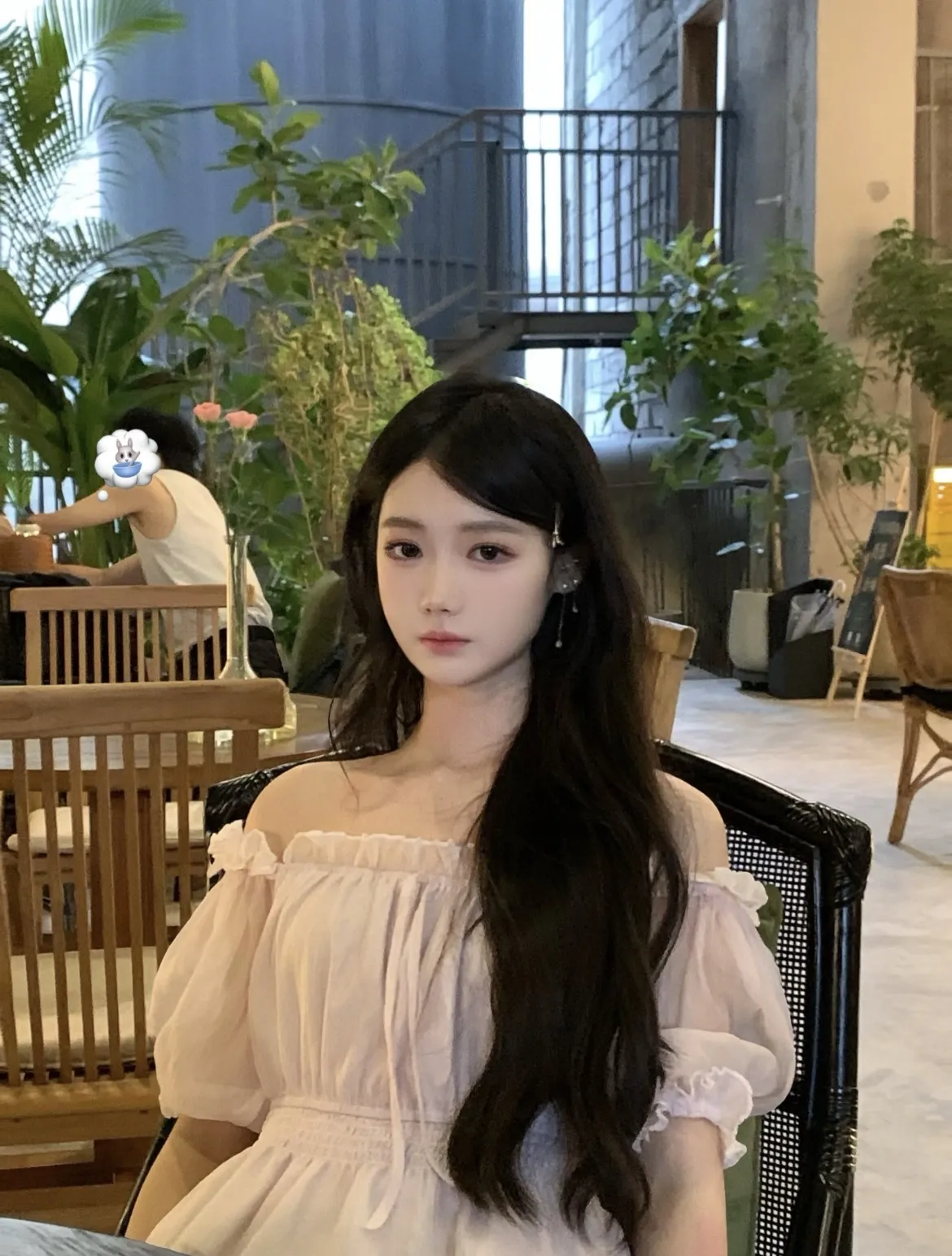 浦东 桑桑 大学学妹兼职 纯洁没有风尘气 Gallery 4