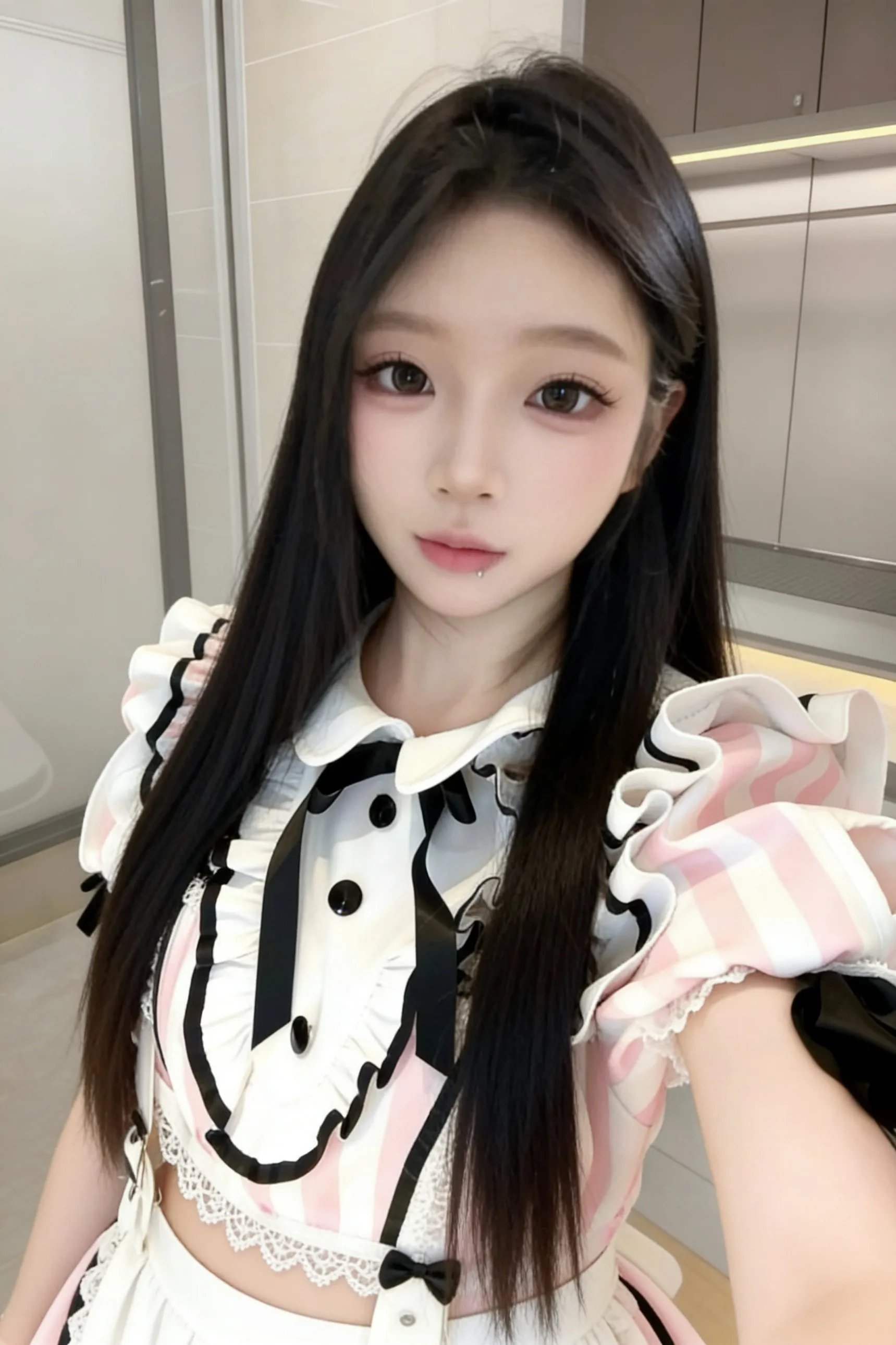 💞浦东新区新人💞三点粉豌豆粉