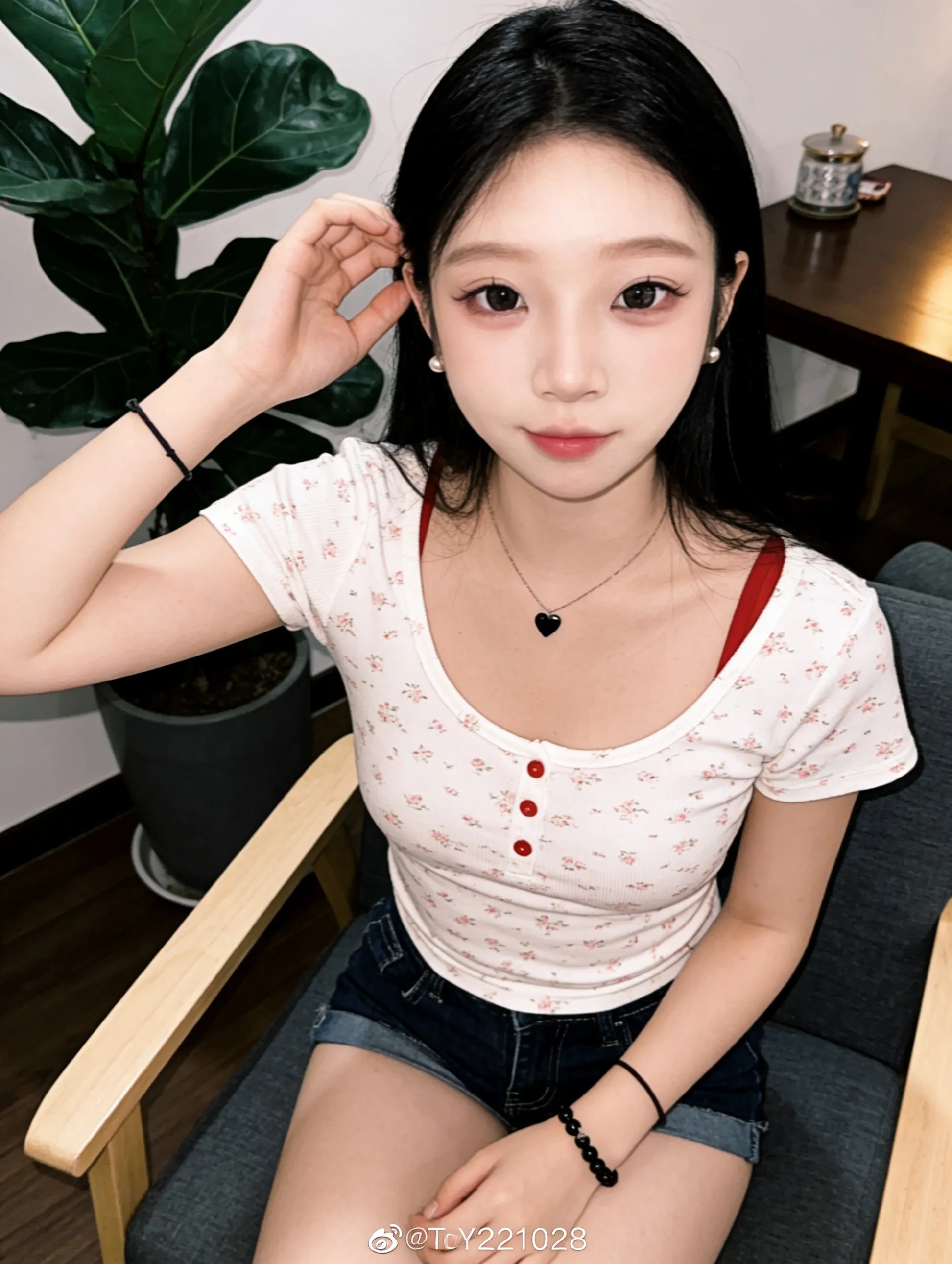 💞浦东新区新人💞三点粉豌豆粉 Gallery 3