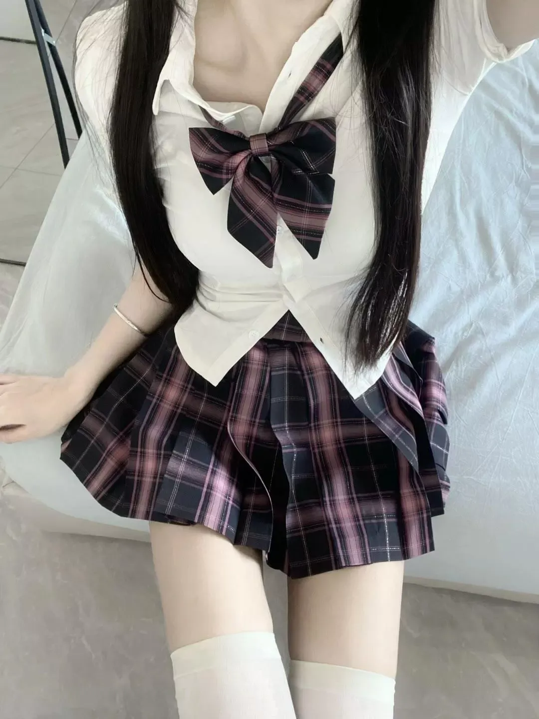 Y1903-诗施 普陀超级白皙纯欲甜美 167E Gallery 8