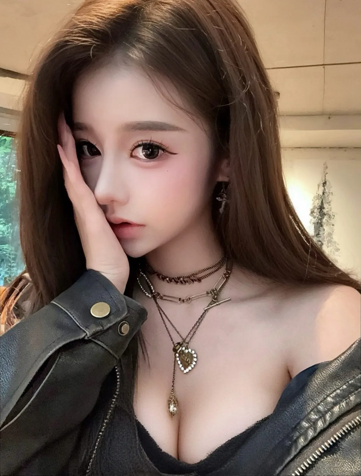 K4354A-安安 浦东纯欲御姐筷子腿 166E.06 Gallery 4