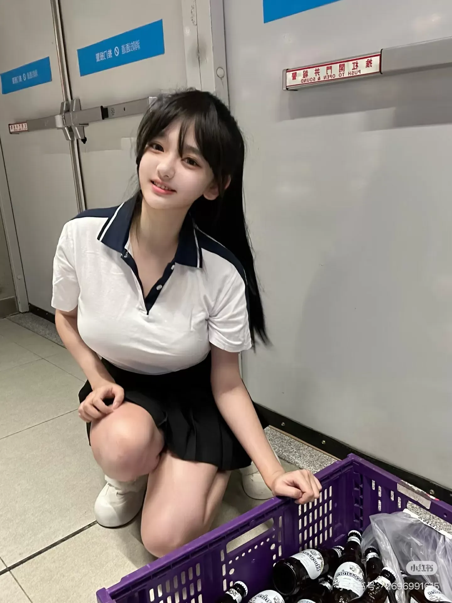 朱婷婷 制服女孩 Gallery 2