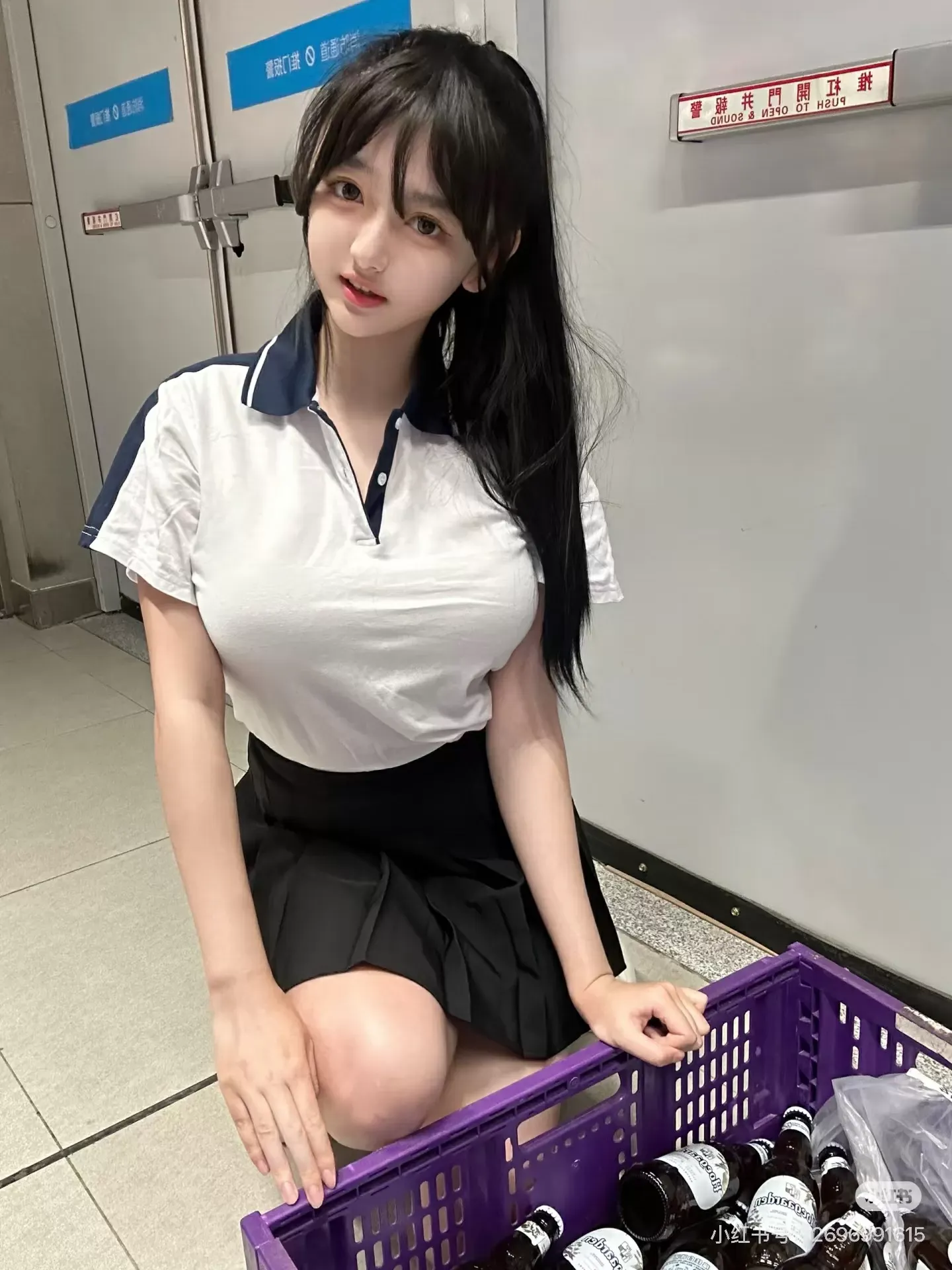朱婷婷 制服女孩