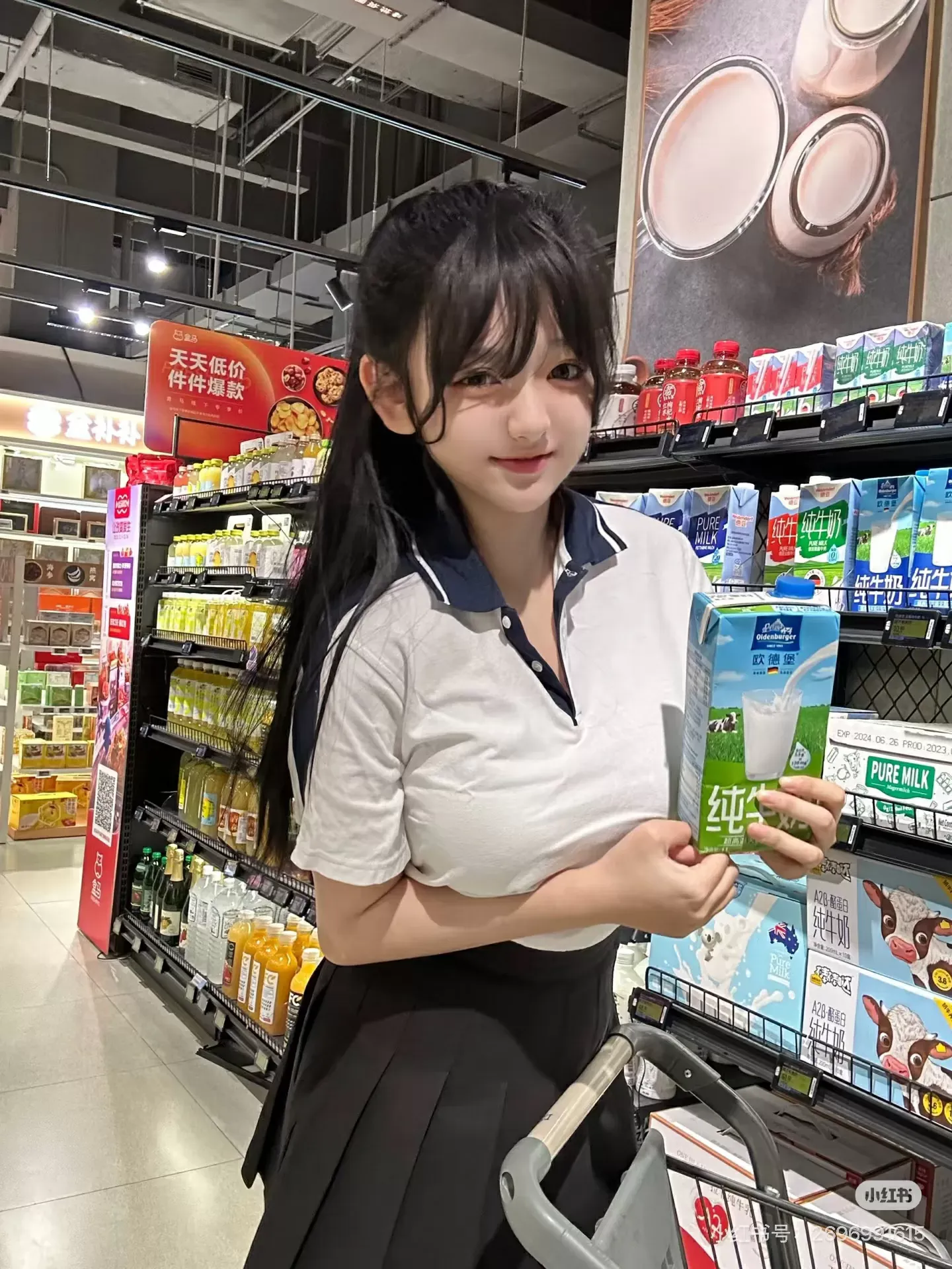 朱婷婷 制服女孩 Gallery 6