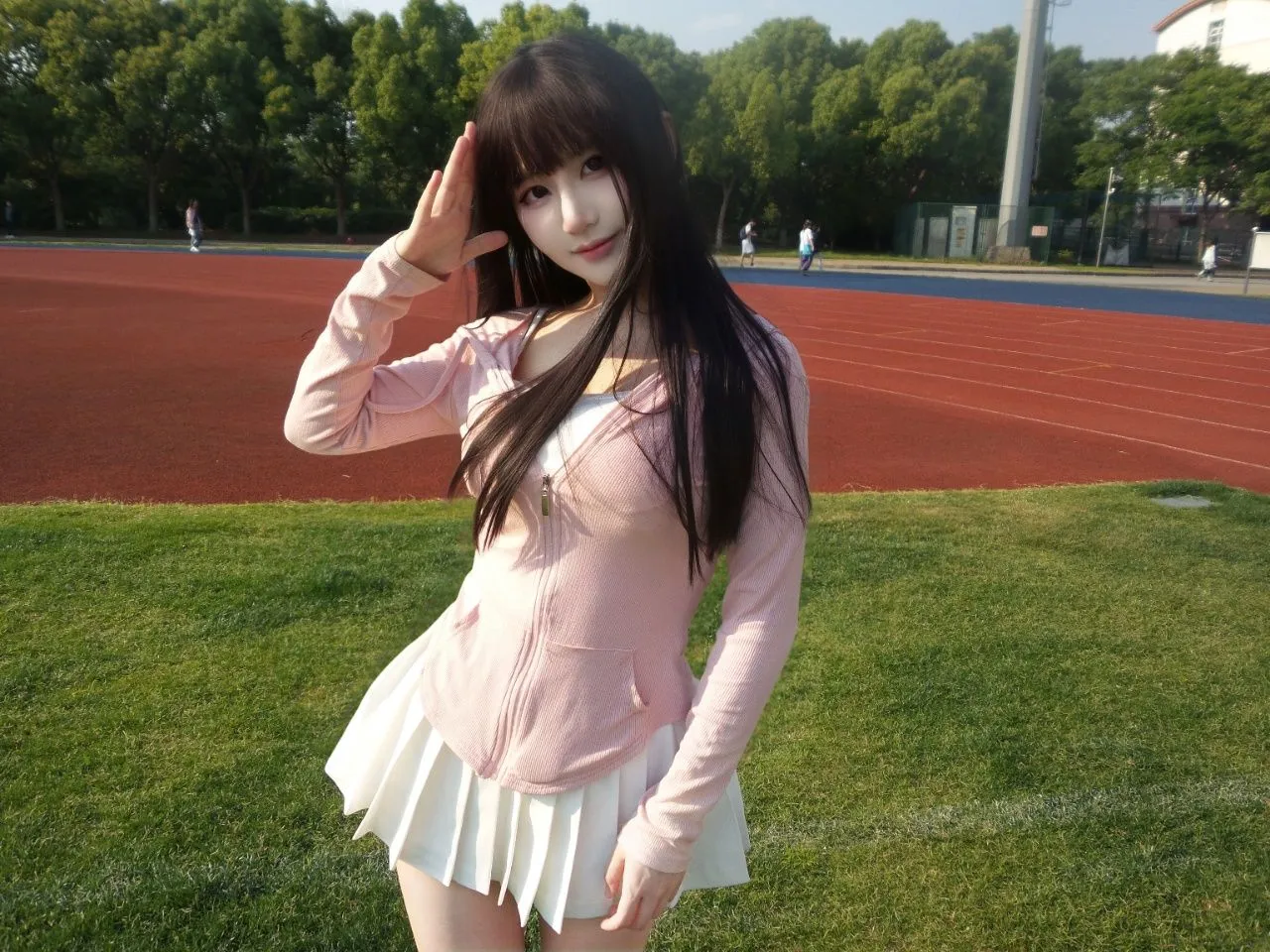 普陀162E小纯童颜巨乳在读生甜妹 Gallery 5