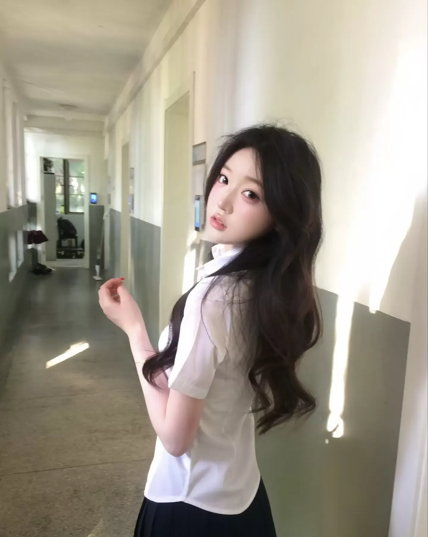 Y4383-妮妮 普陀高白醇清纯甜妹 170D.06🉑 ytwt ➕💰 Gallery 4