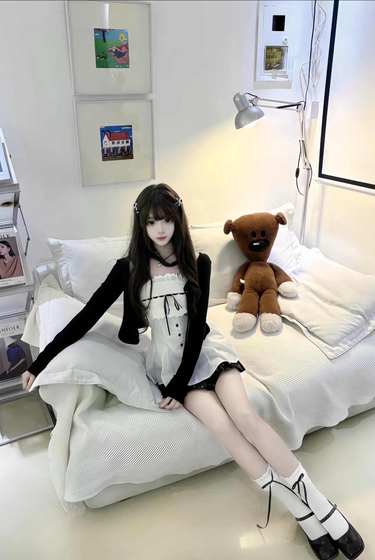 浦东川沙安娜(和姐妹🉑双飞 Gallery 3