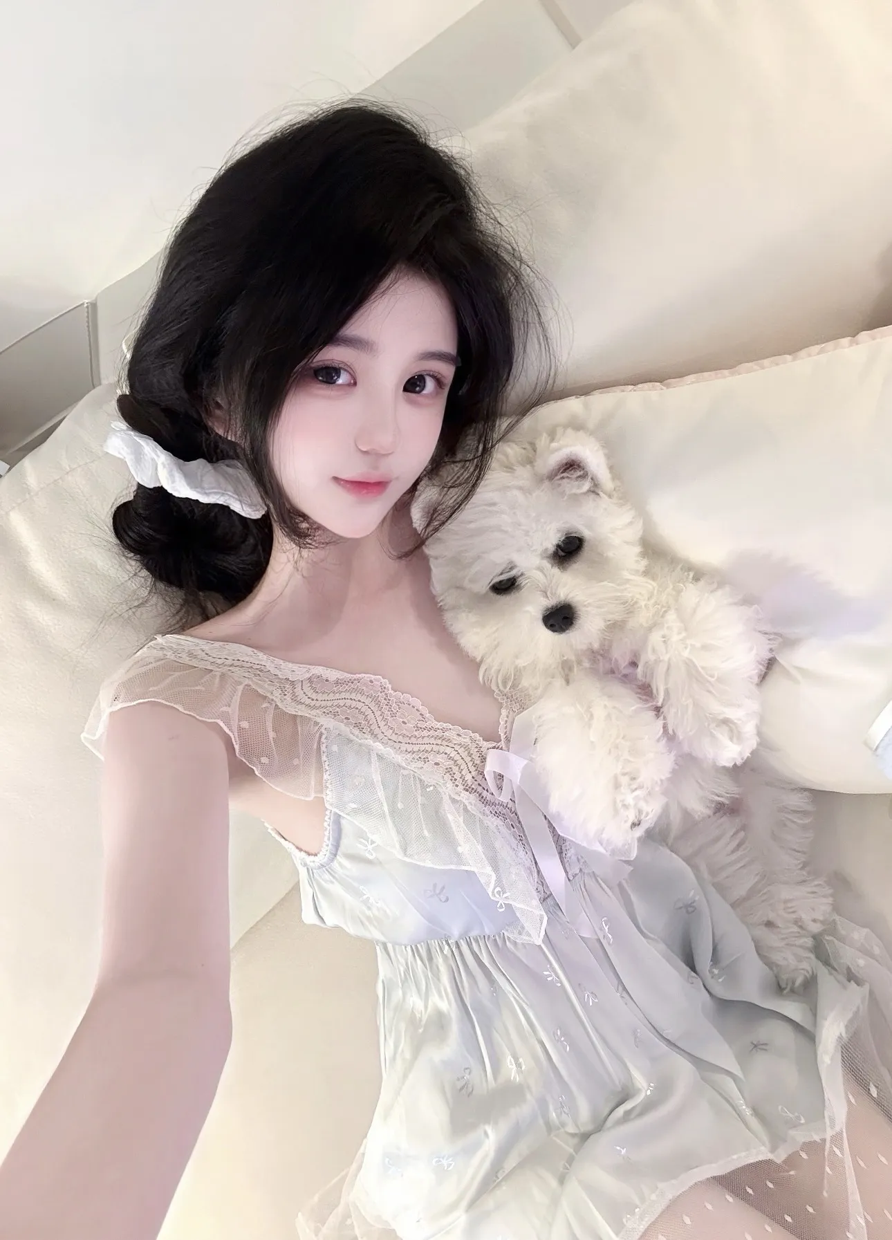 浦东七七🈴姐妹安娜👭🉑双飞 Gallery 3