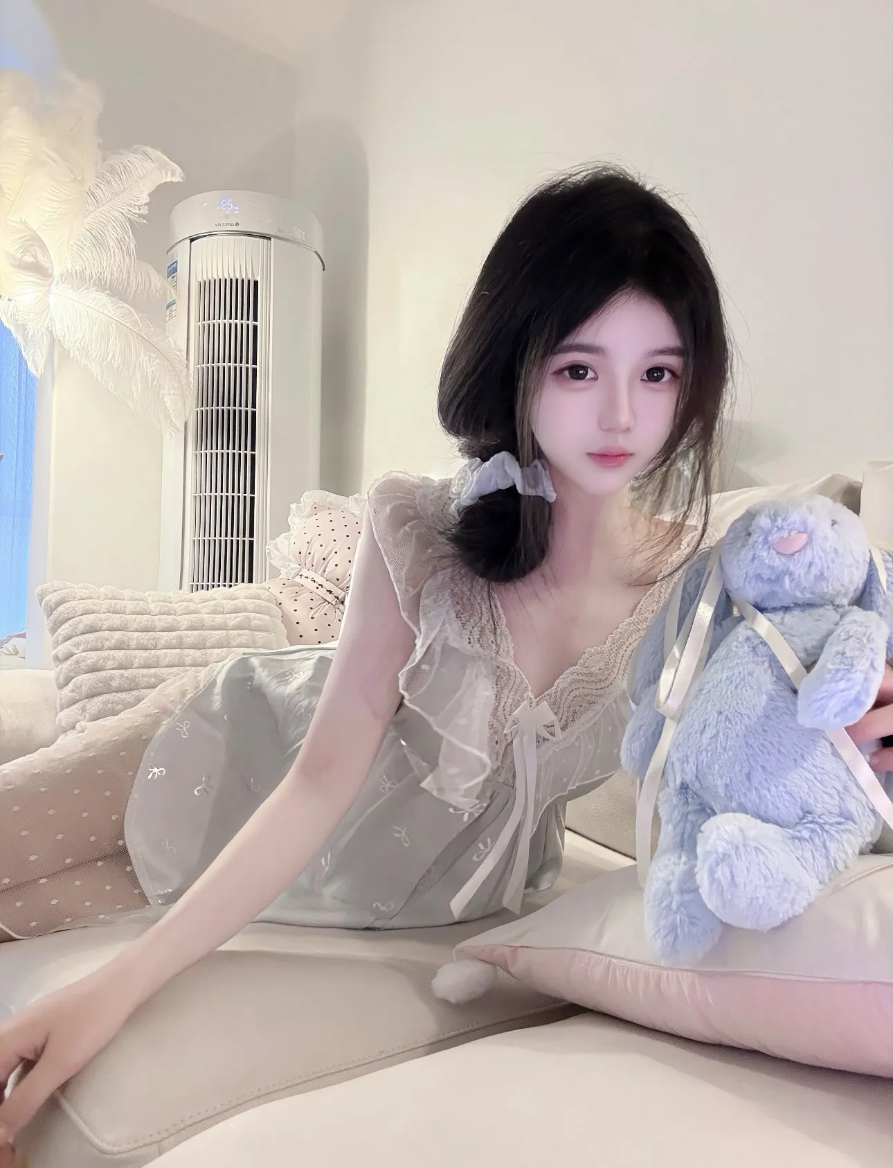浦东七七🈴姐妹安娜👭🉑双飞 Gallery 5